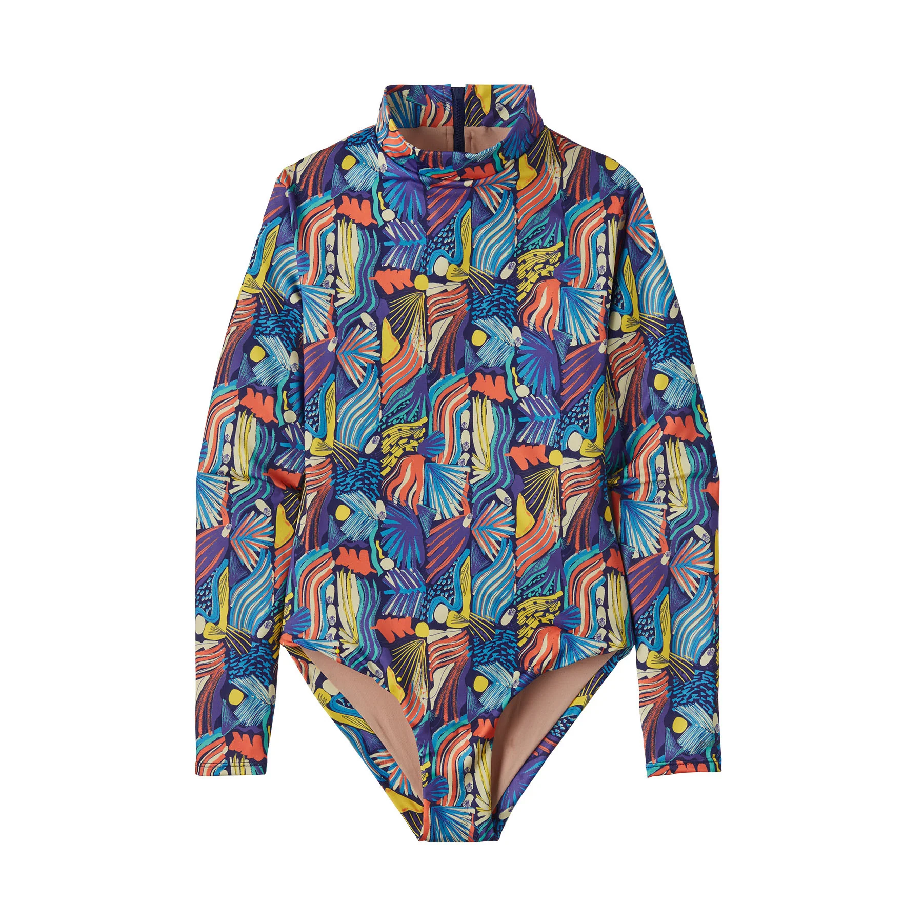 Women's Long-Sleeved Swell Seeker One-Piece Swimsuit