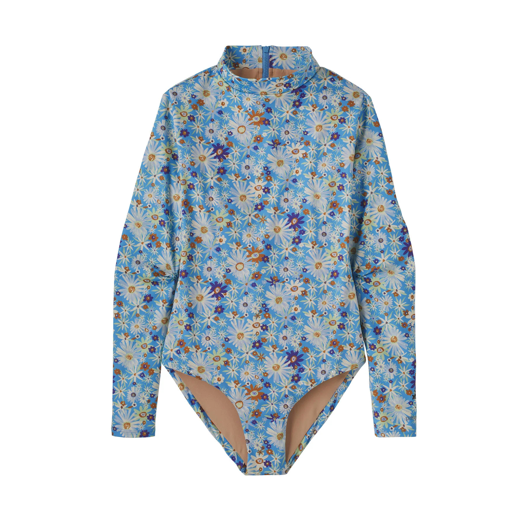 Women's Long-Sleeved Swell Seeker One-Piece Swimsuit