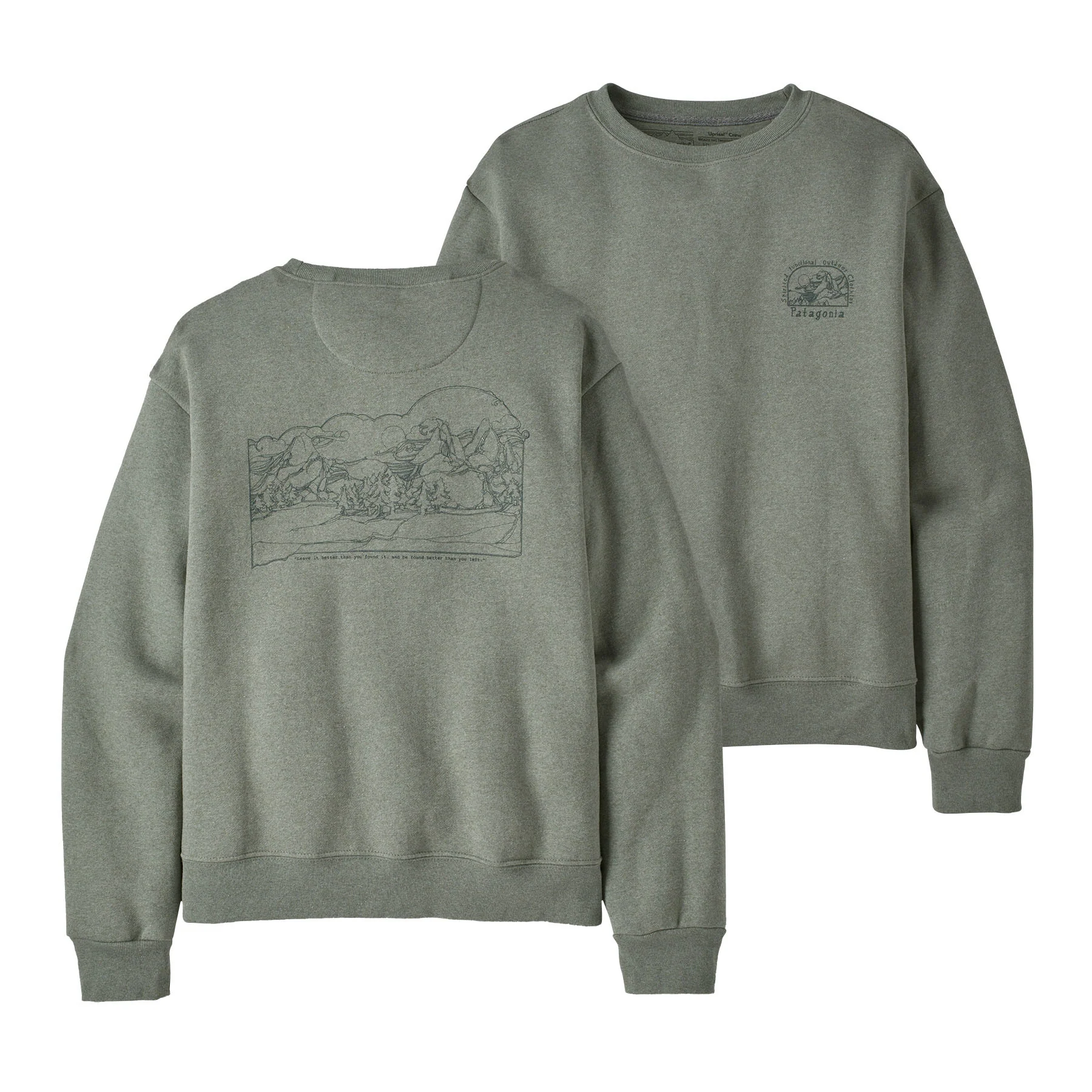 Women's Lost and Found Uprisal Crew Sweatshirt