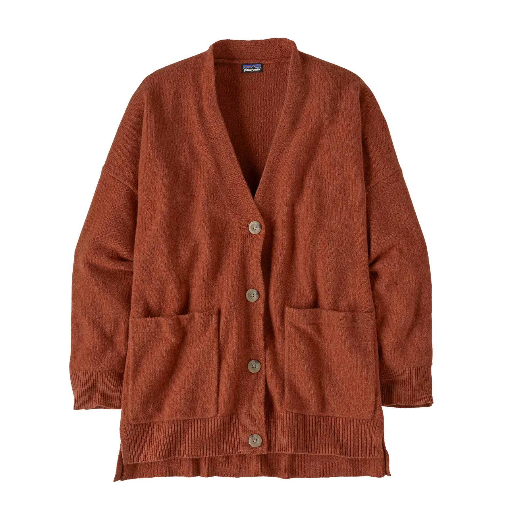 Women's Recycled Cashmere Oversized Cardigan