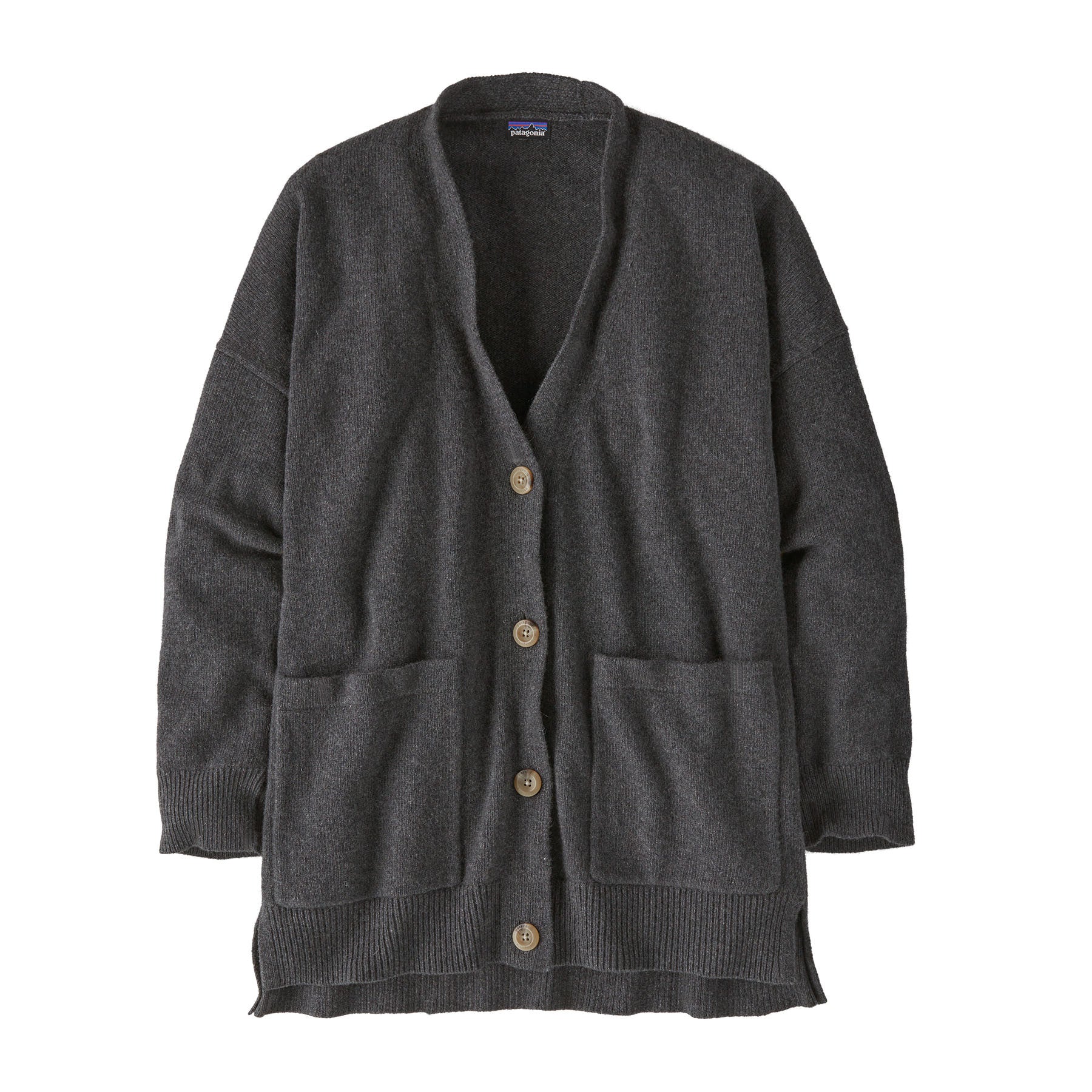 Women's Recycled Cashmere Oversized Cardigan