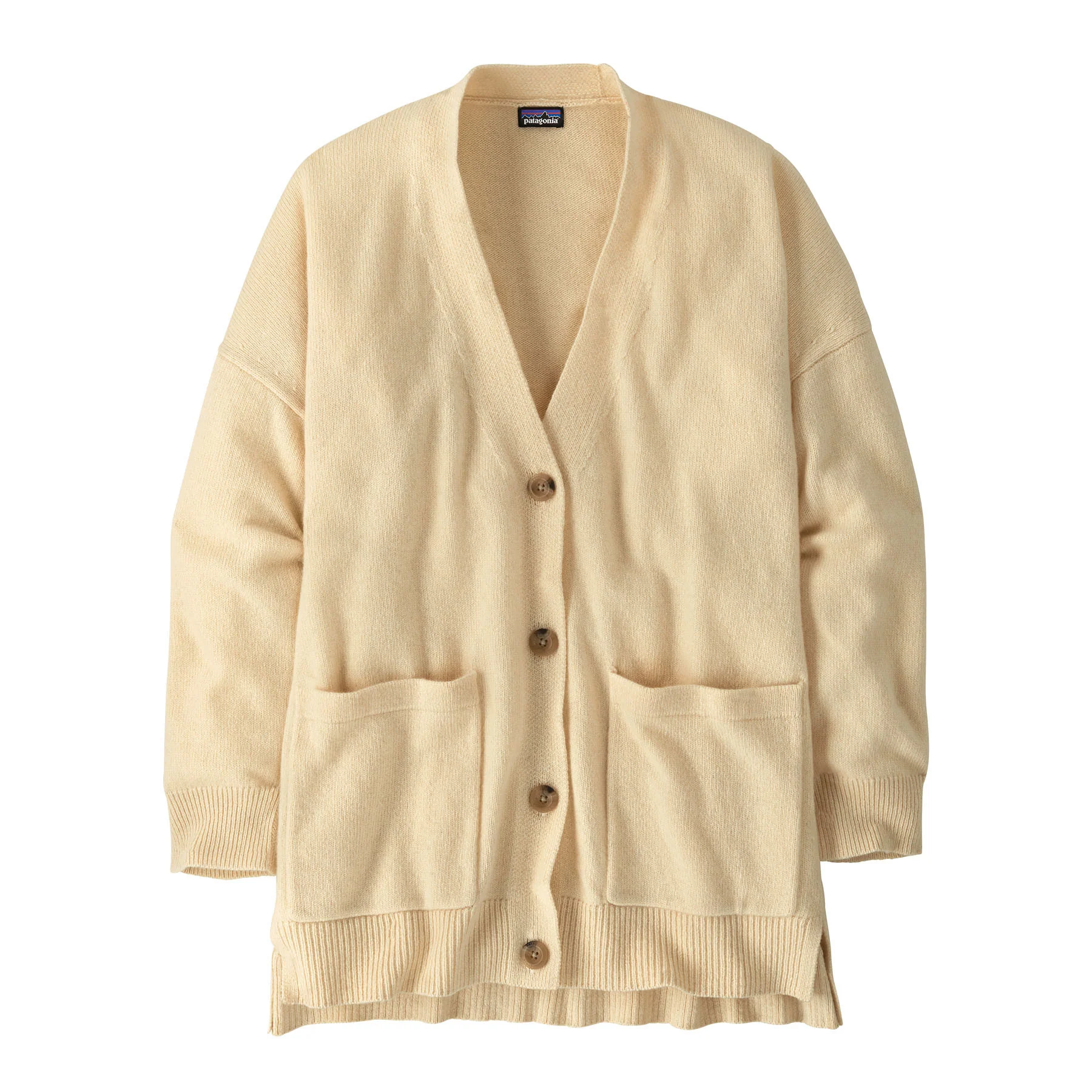 Women's Recycled Cashmere Oversized Cardigan