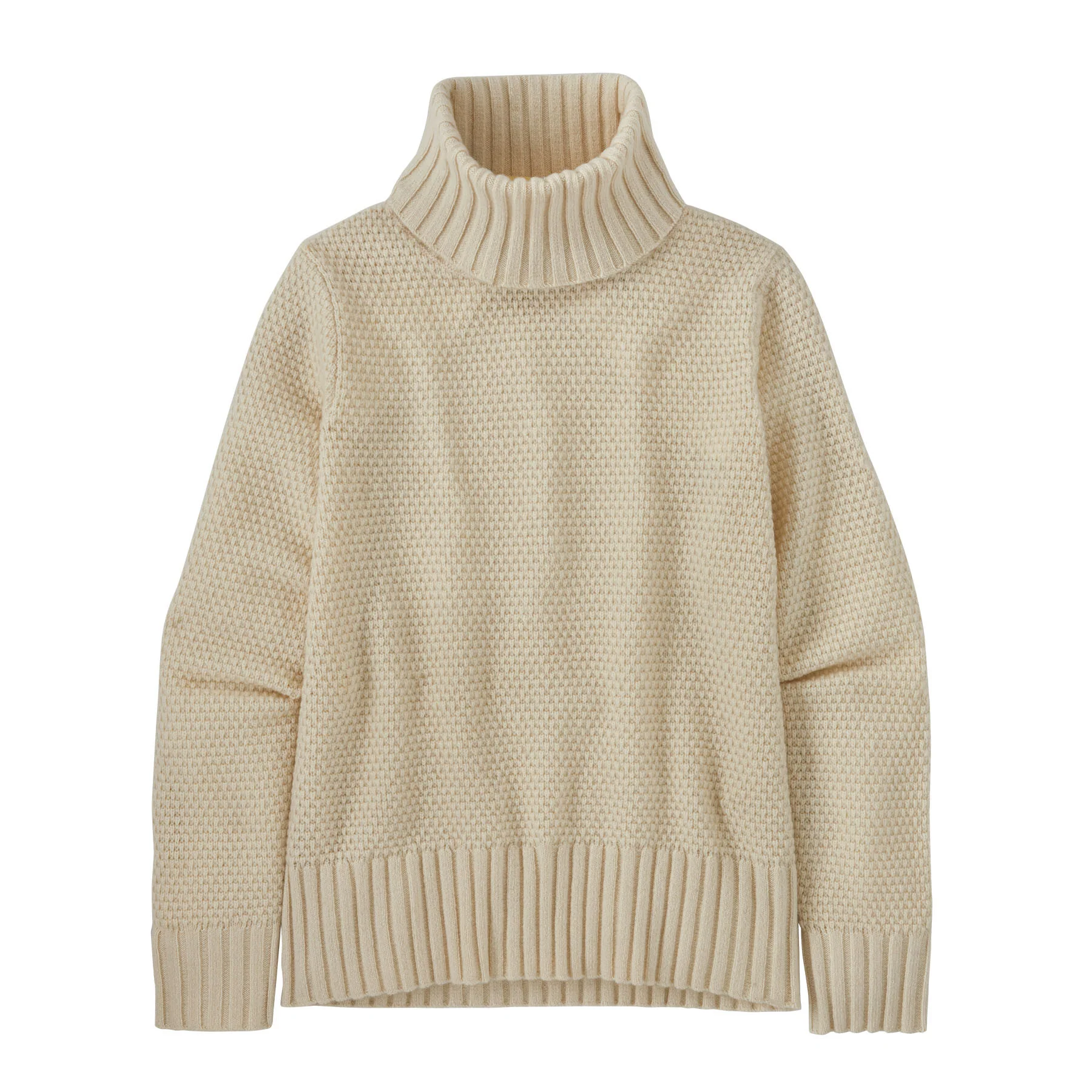 Women's Recycled Cashmere Turtleneck