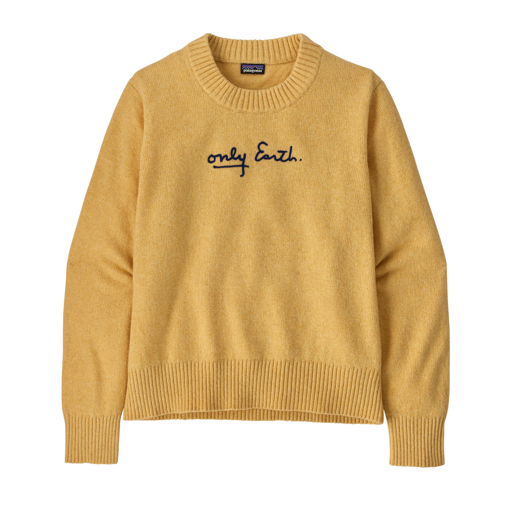 Women's Recycled Wool-Blend Crewneck Sweater
