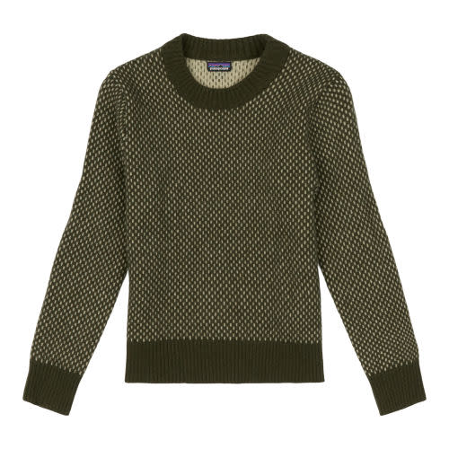 Women's Recycled Wool-Blend Crewneck Sweater