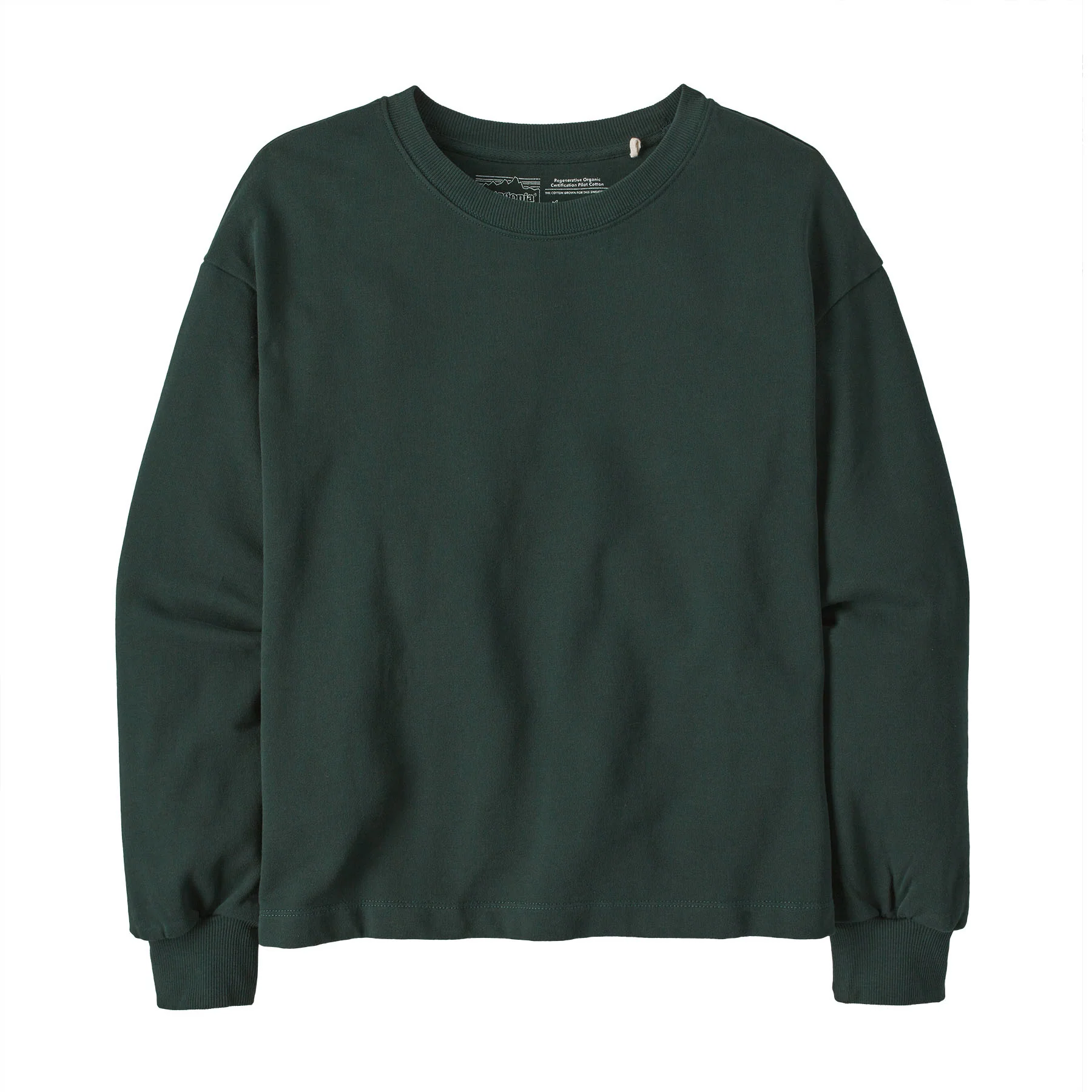 Women's Regenerative Organic Certified™ Cotton Essential Pullover