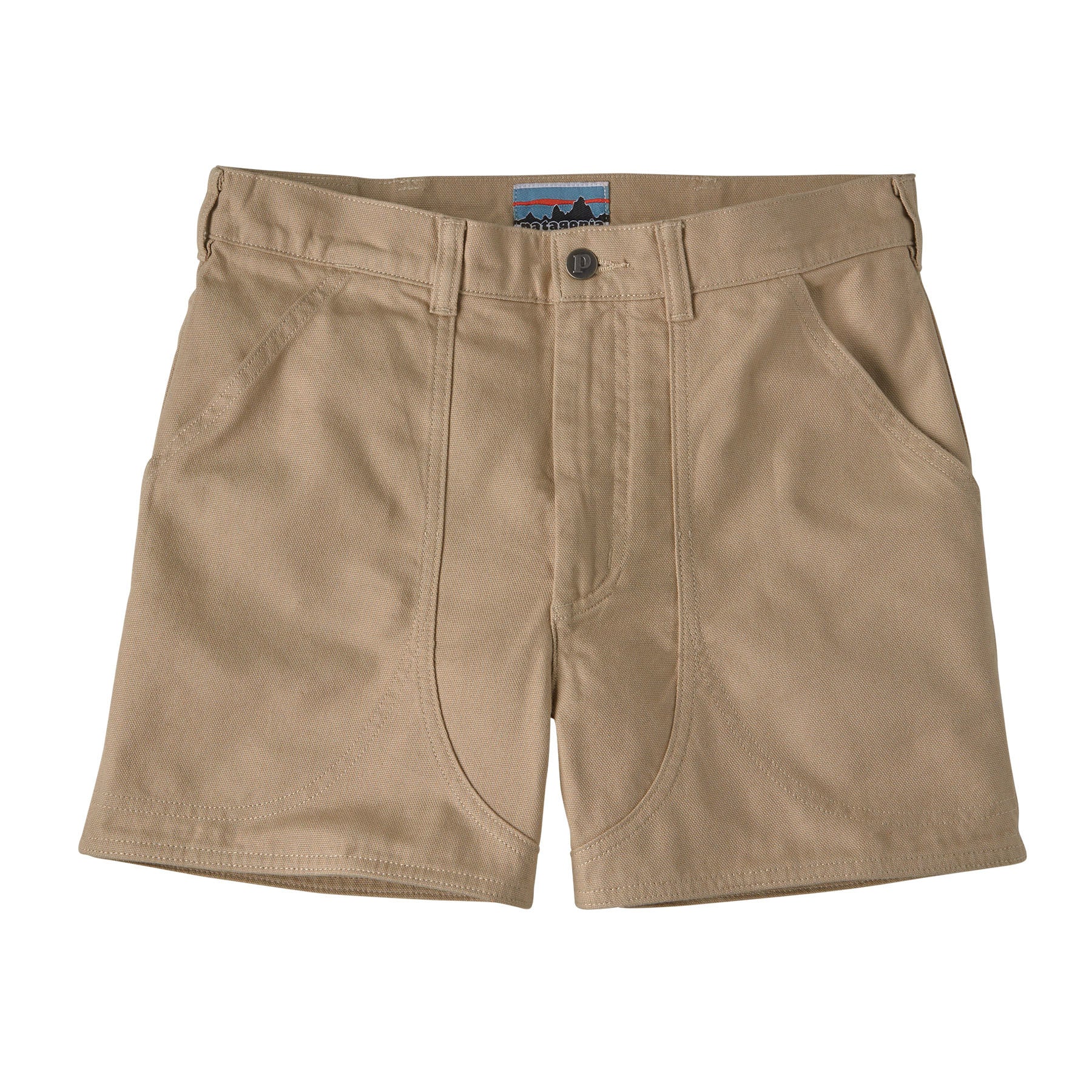 Women's Regenerative Organic Certified® Cotton Stand Up® Shorts - 3½"