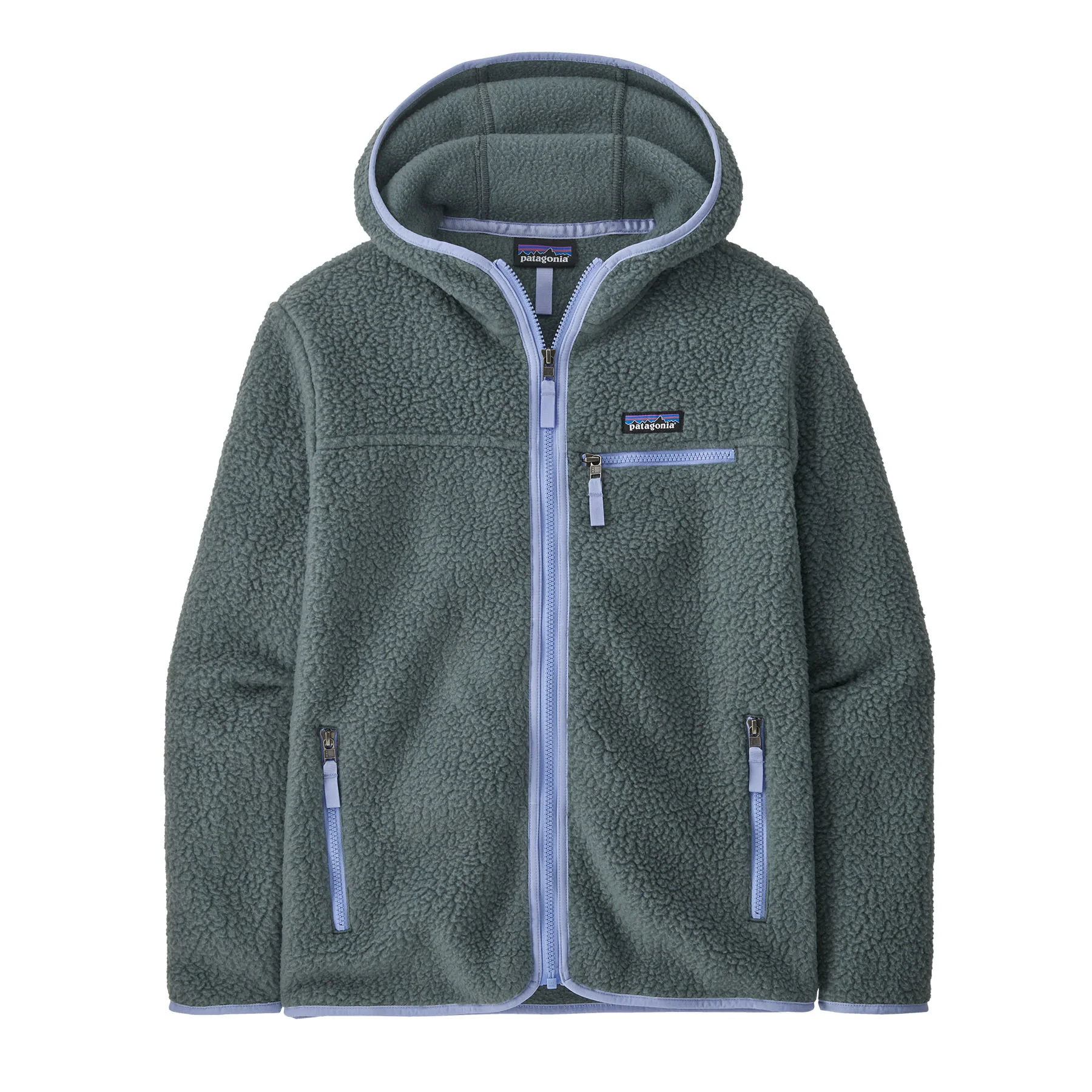 Women's Retro Pile Hoody