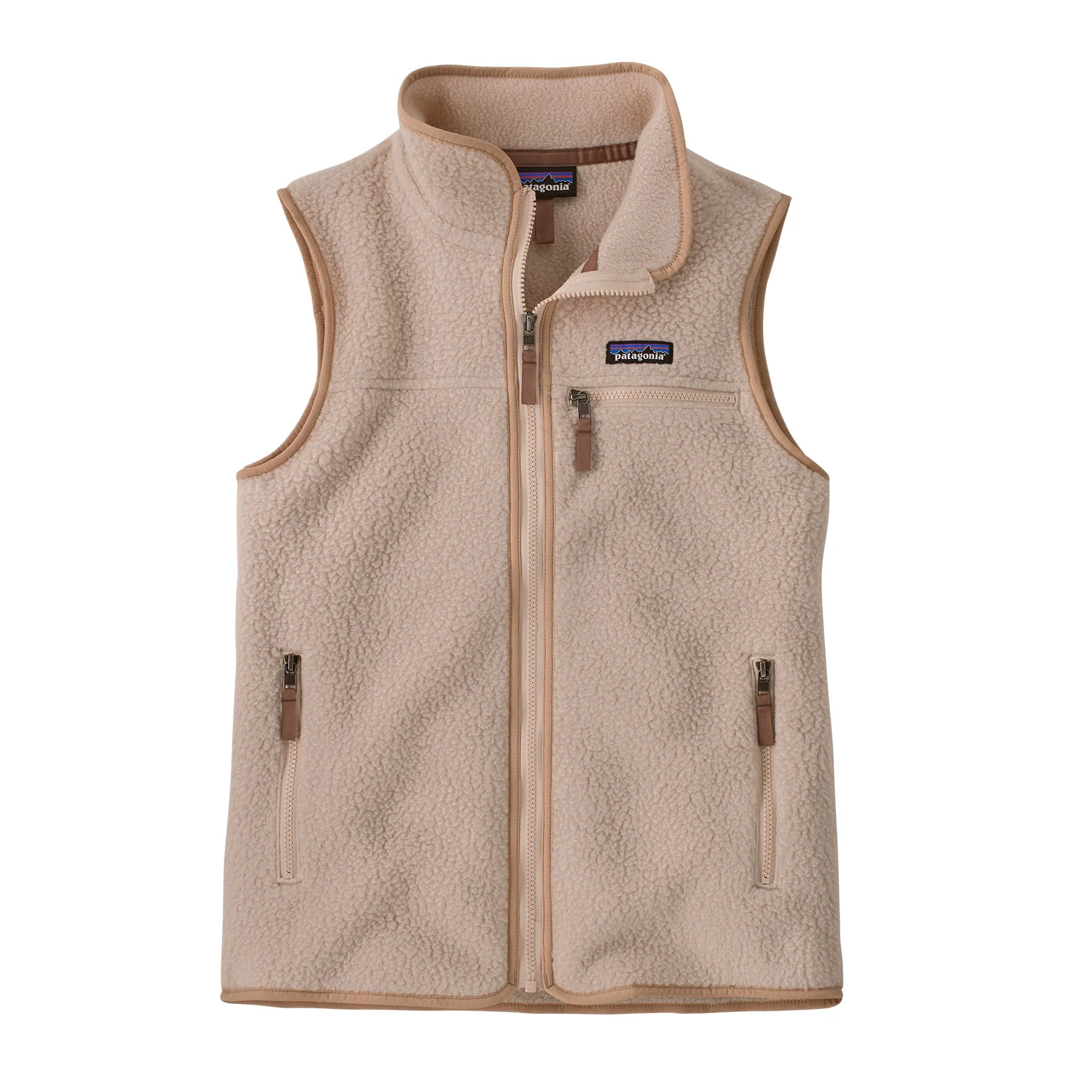 Women's Retro Pile Vest