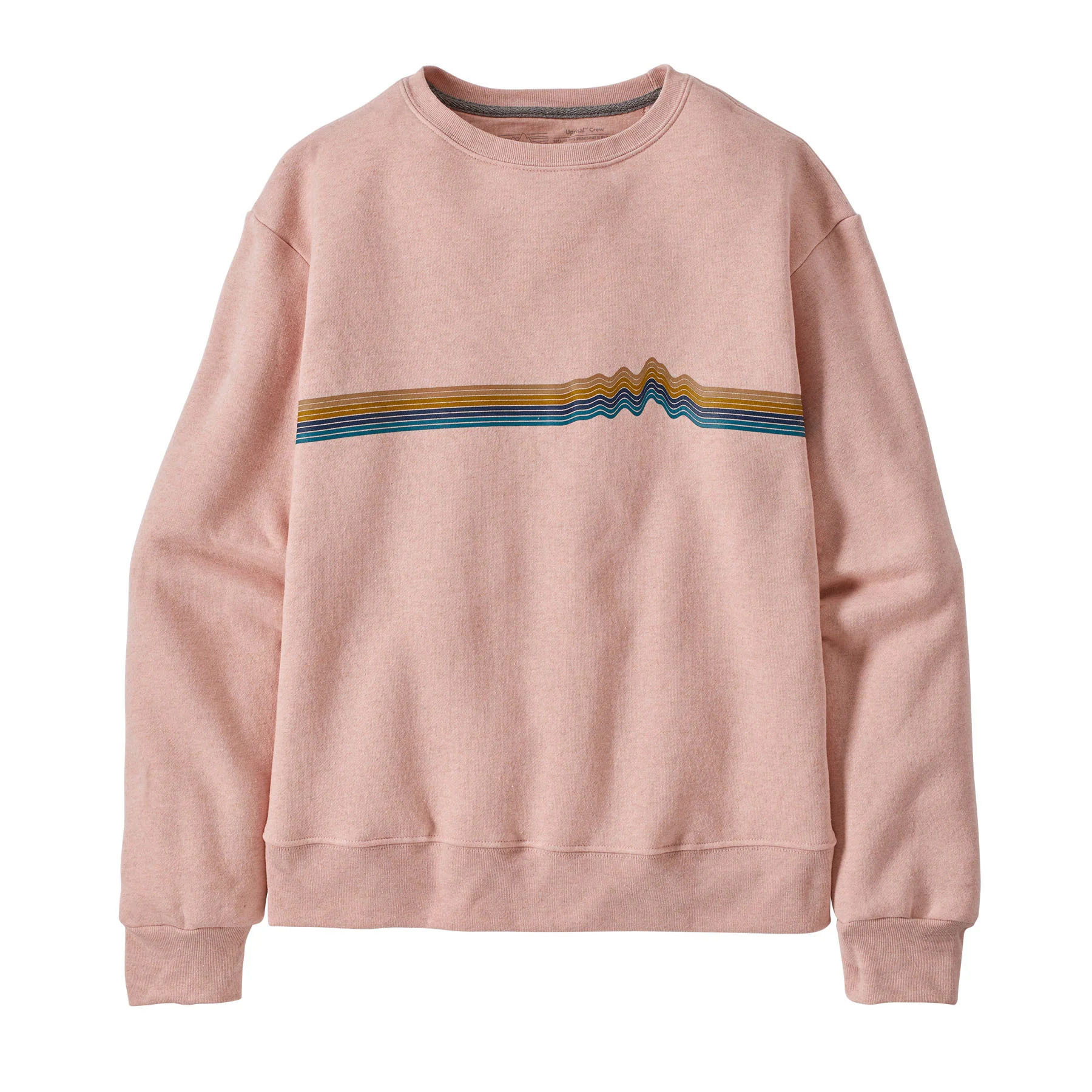 Women's Ridge Rise Stripe Uprisal Crew Sweatshirt