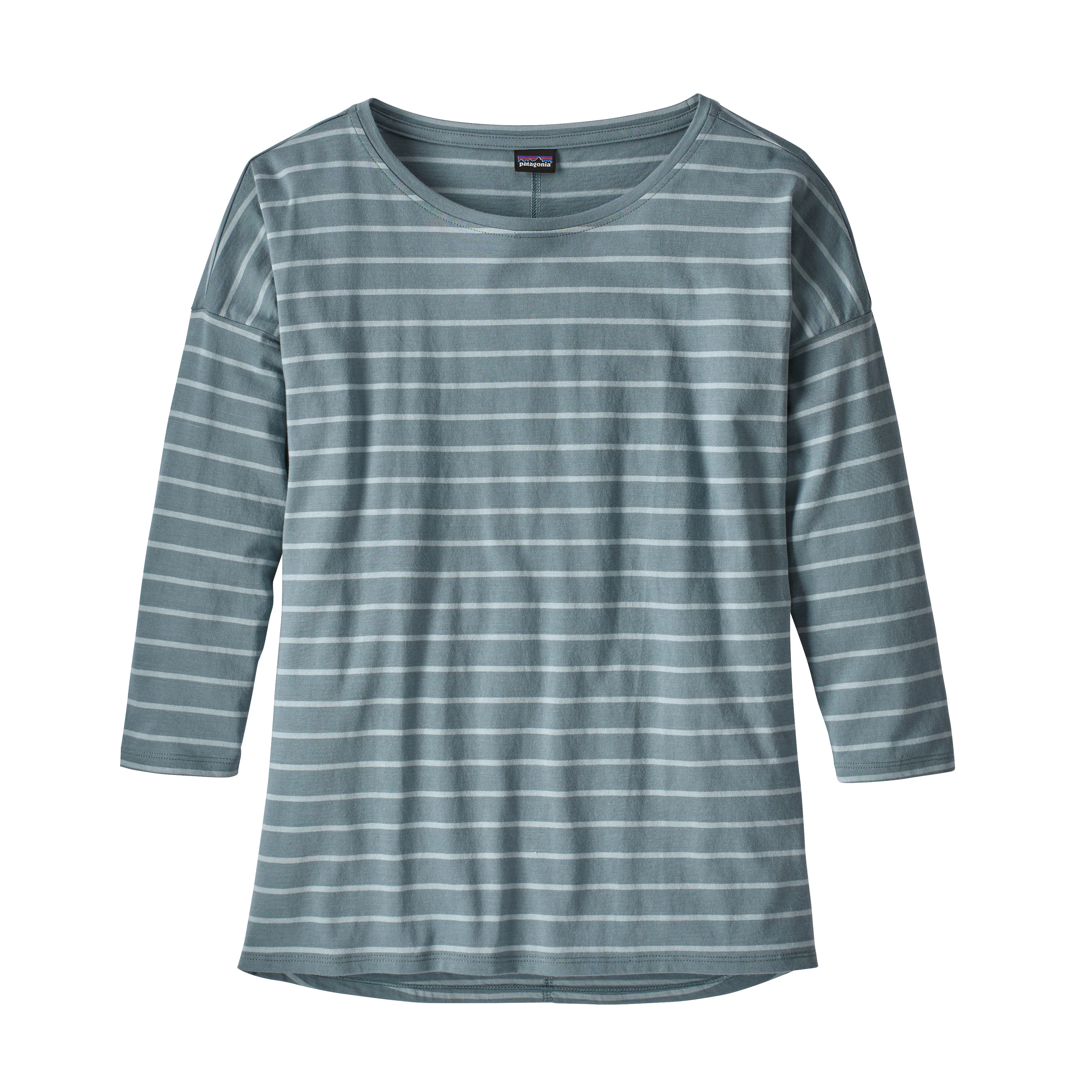 Women's Shallow Seas 3/4-Sleeved Top