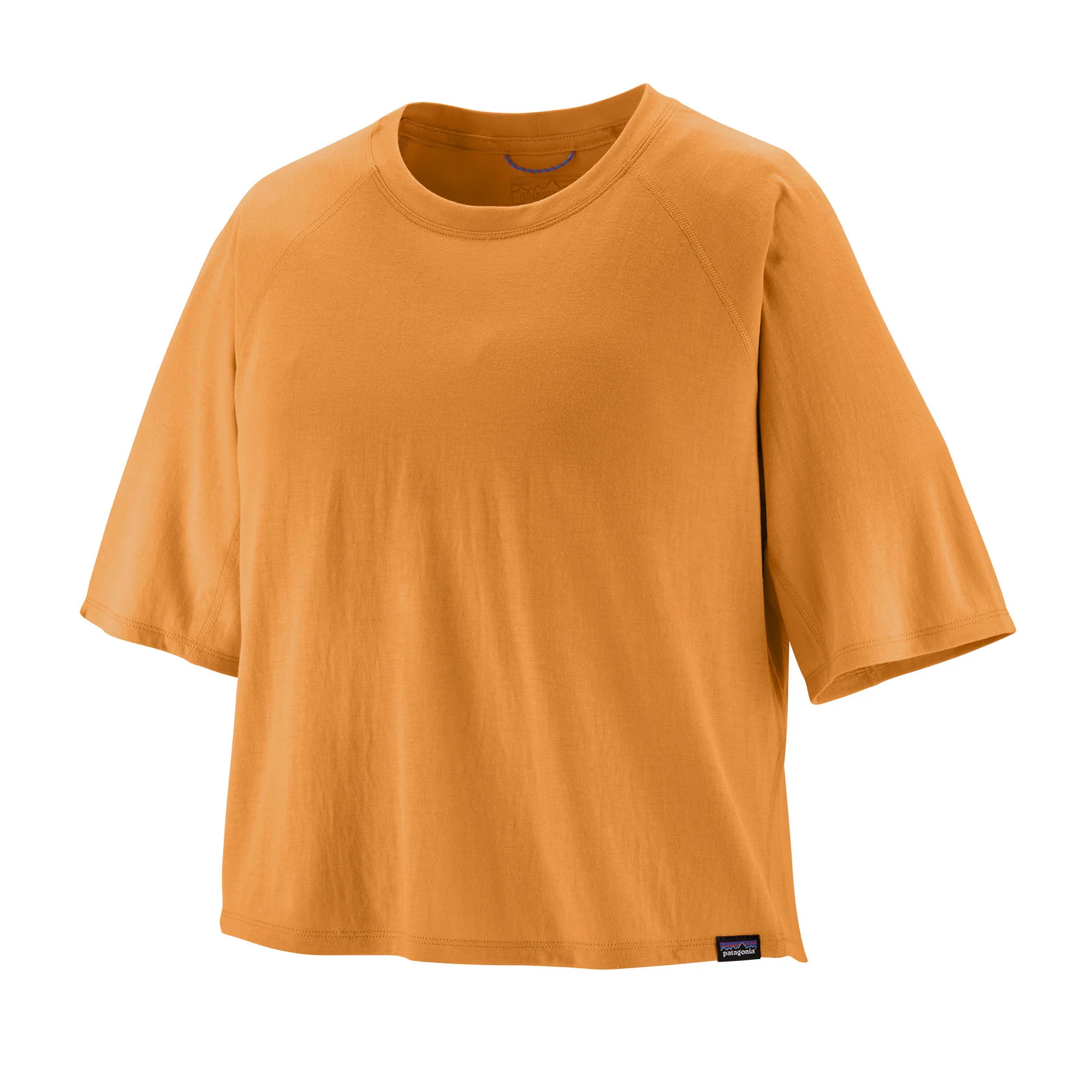 Women's Short-Sleeved Capilene® Cool Trail Cropped Shirt