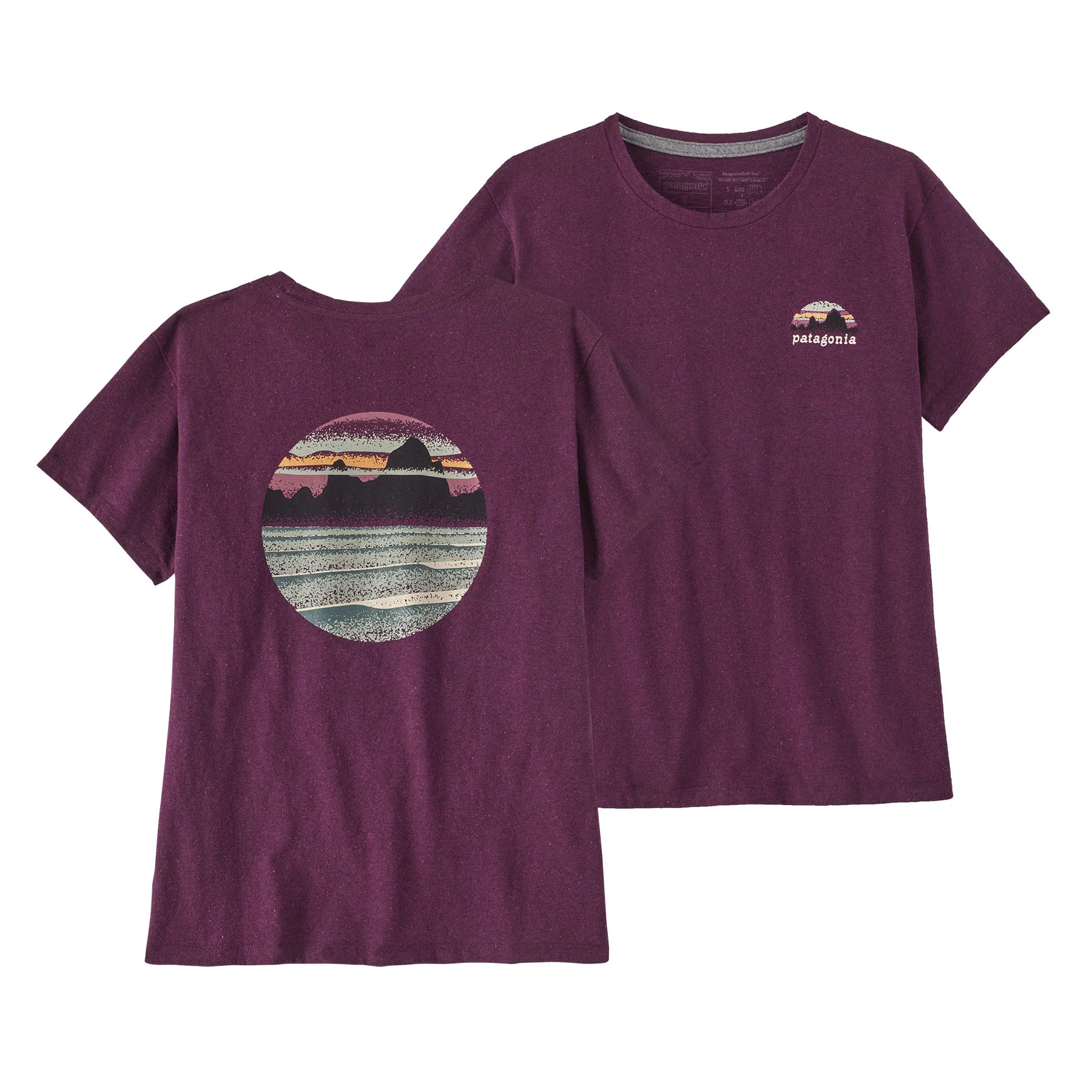 Women's Skyline Stencil Responsibili-Tee®