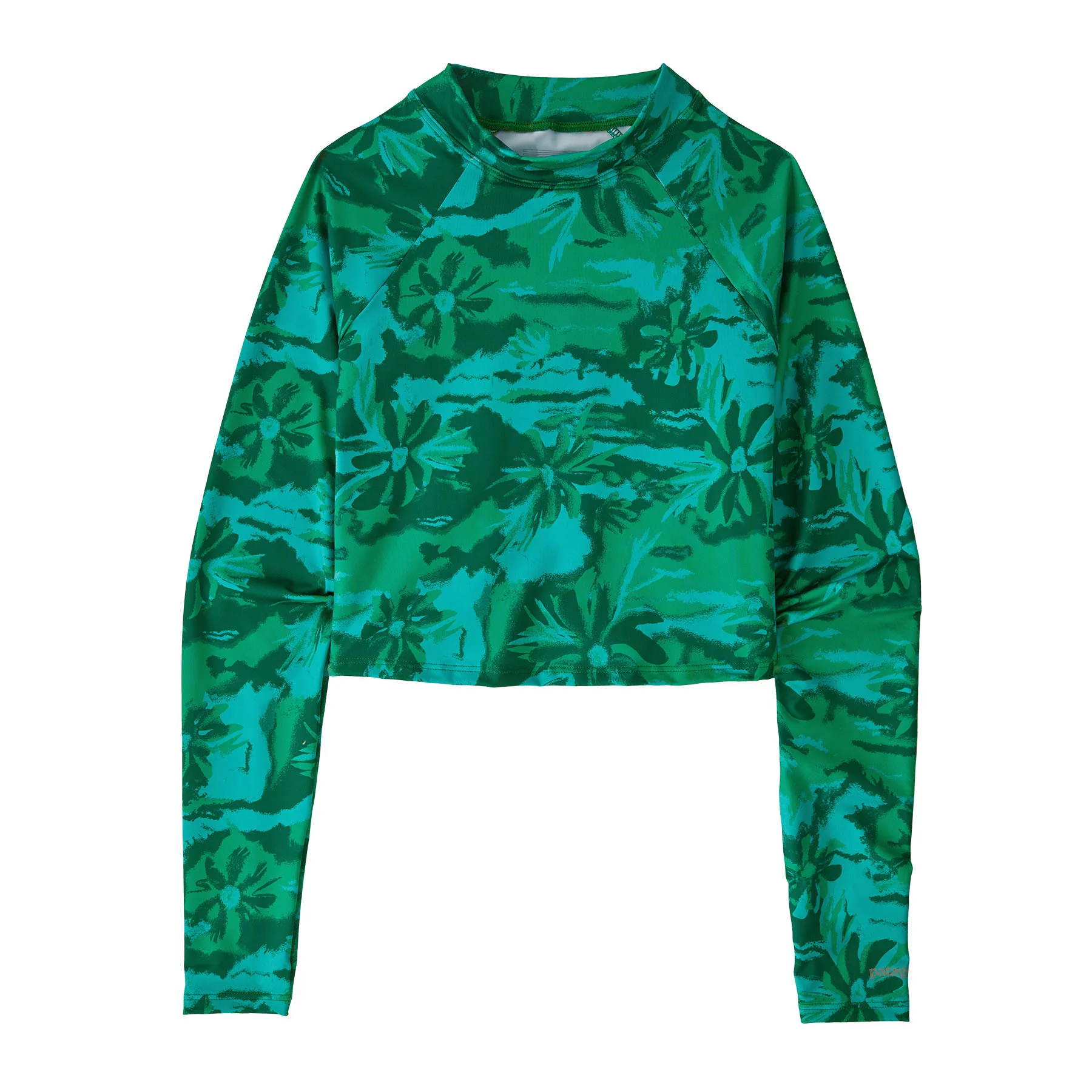 Women's Swell Seeker Cropped Rashguard