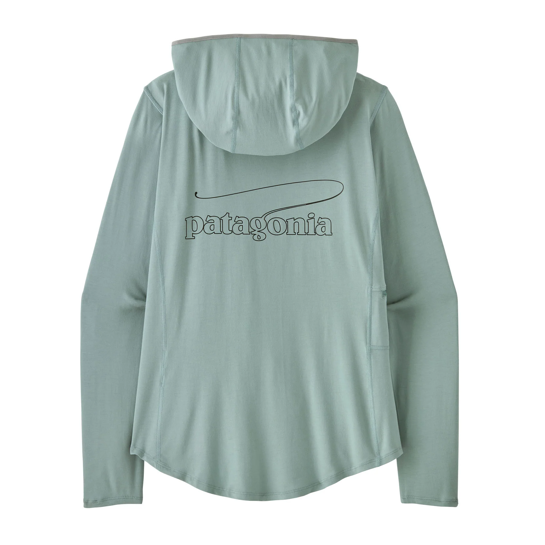 Women's Tropic Comfort Natural Graphic Hoody