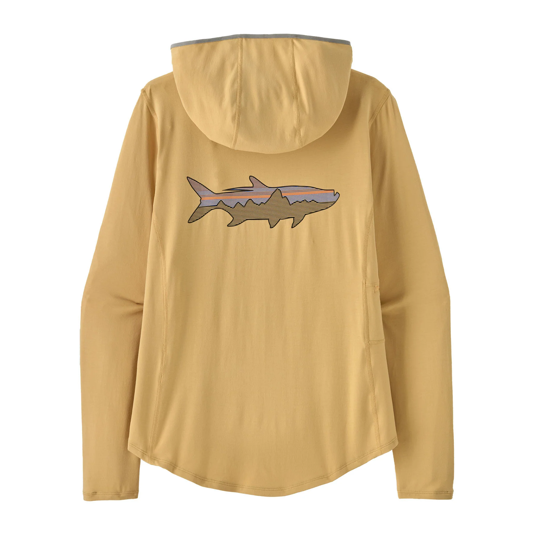 Women's Tropic Comfort Natural Graphic Hoody
