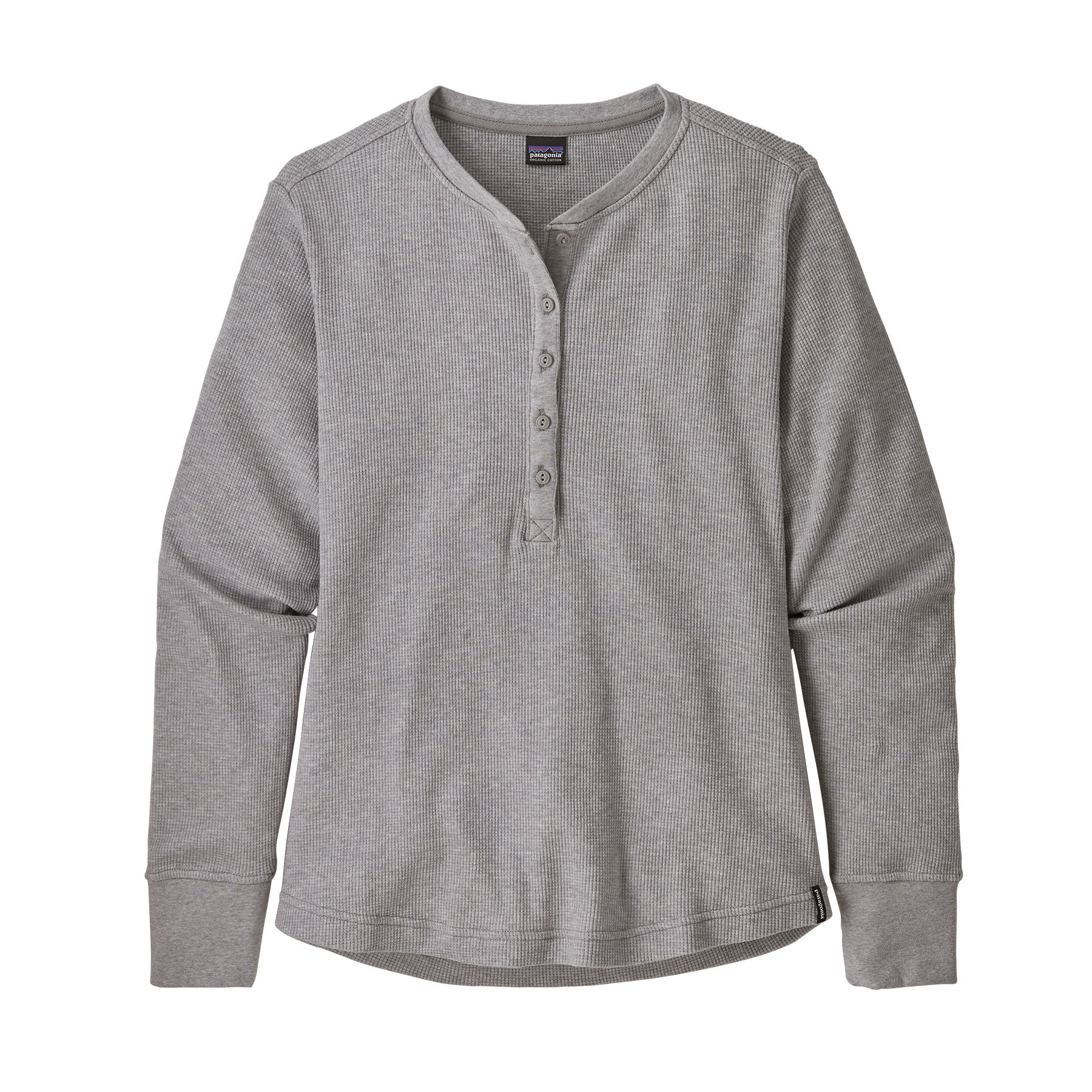 Women's Waffle Henley