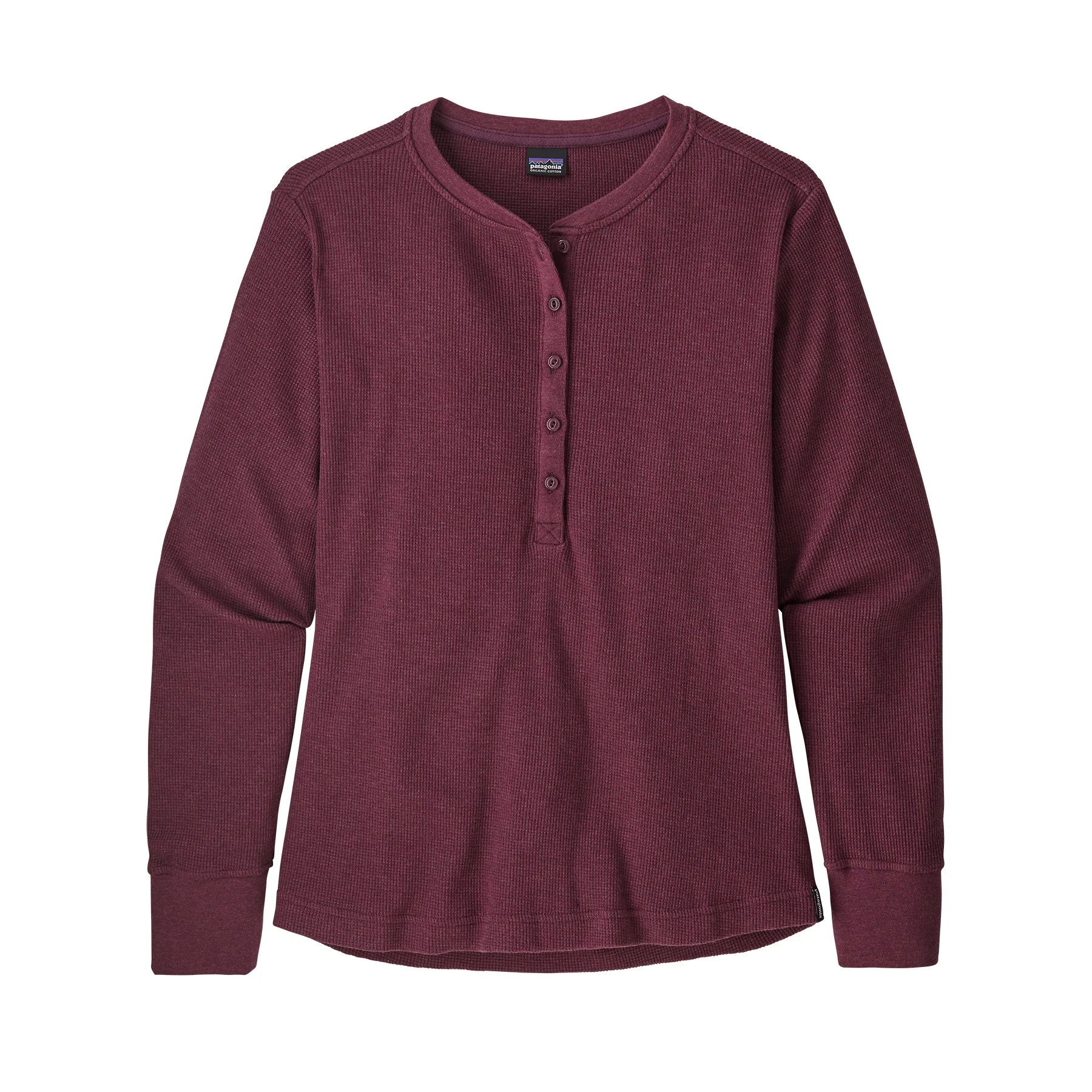 Women's Waffle Henley
