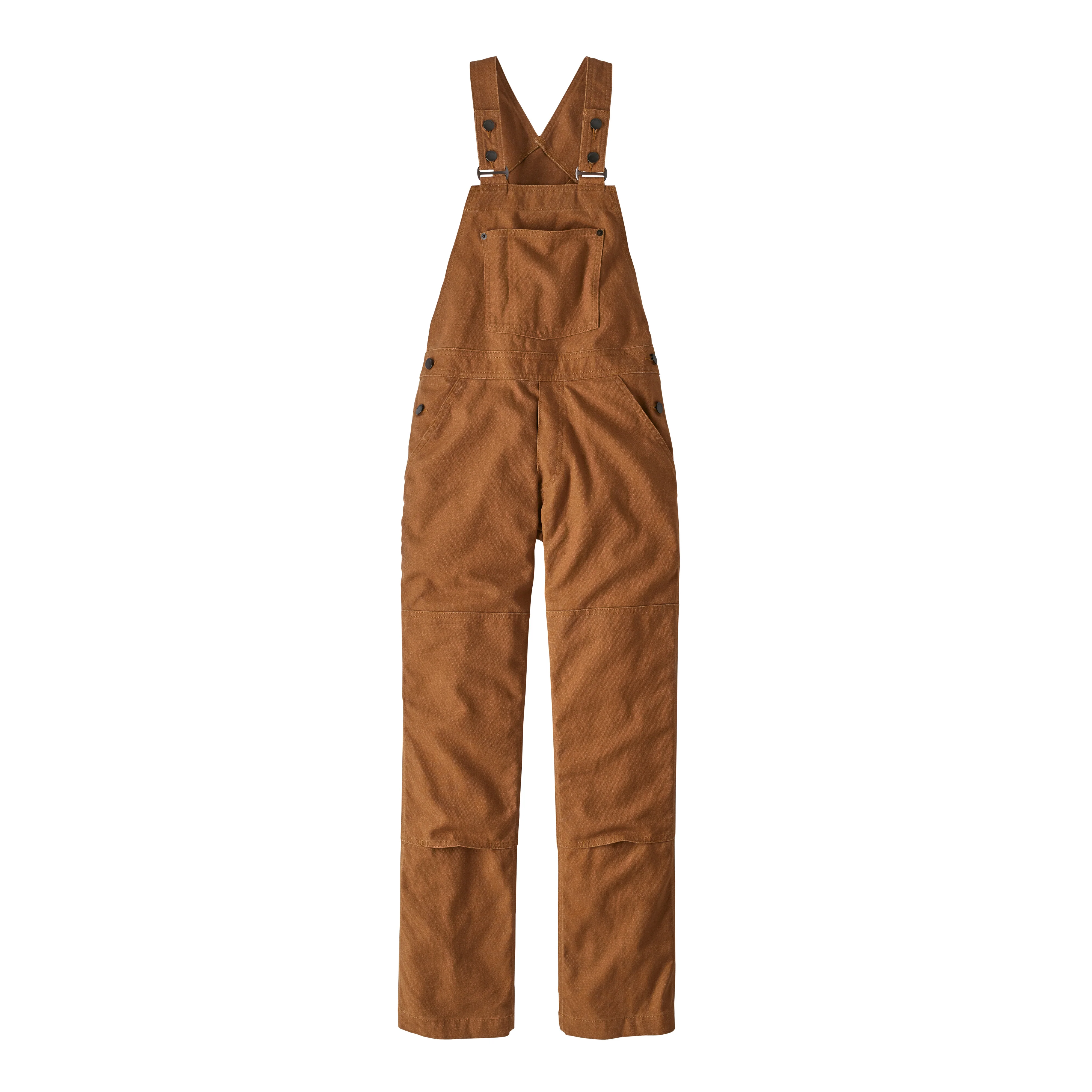 W's All Seasons Hemp Canvas Bib Overalls - Short
