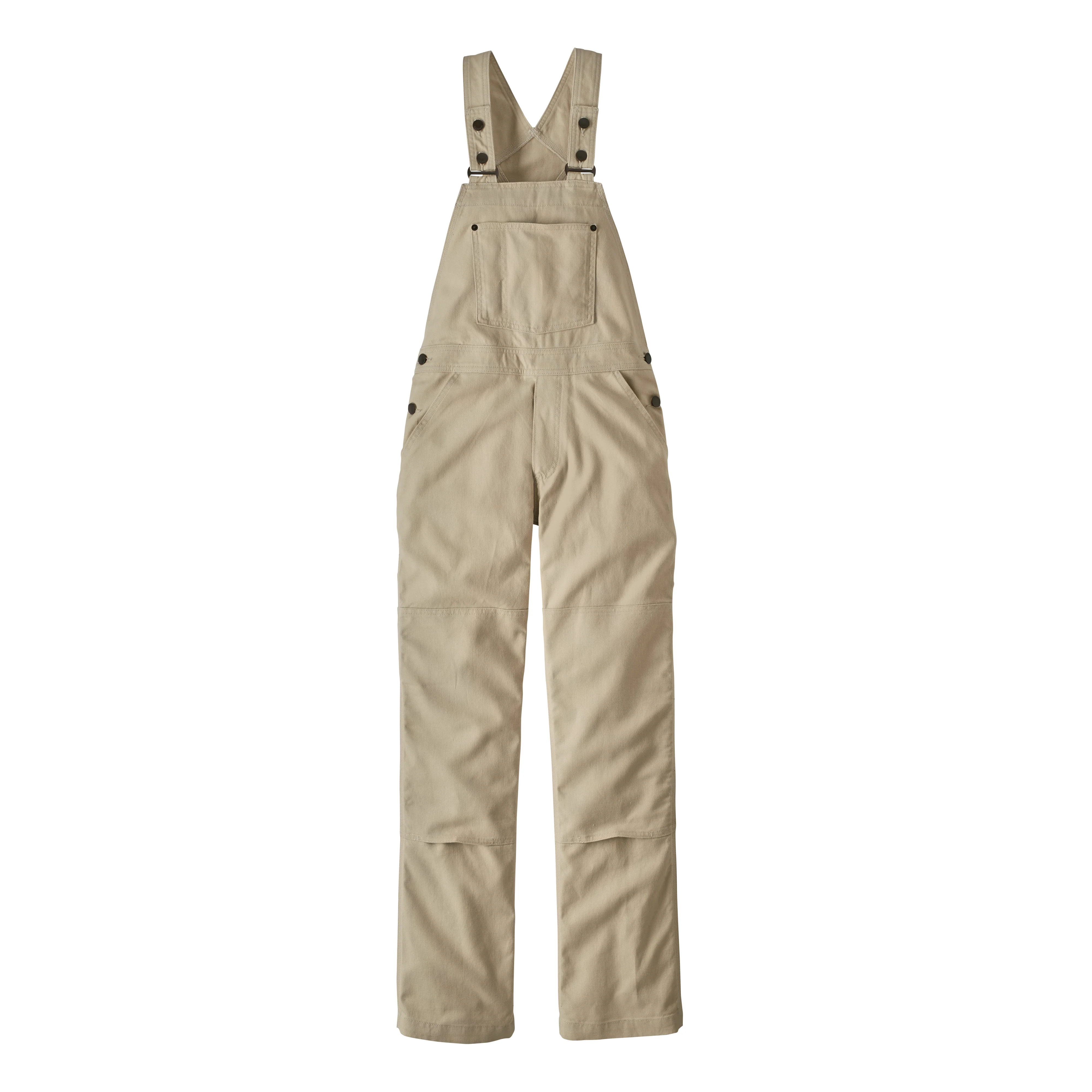 W's All Seasons Hemp Canvas Bib Overalls - Short