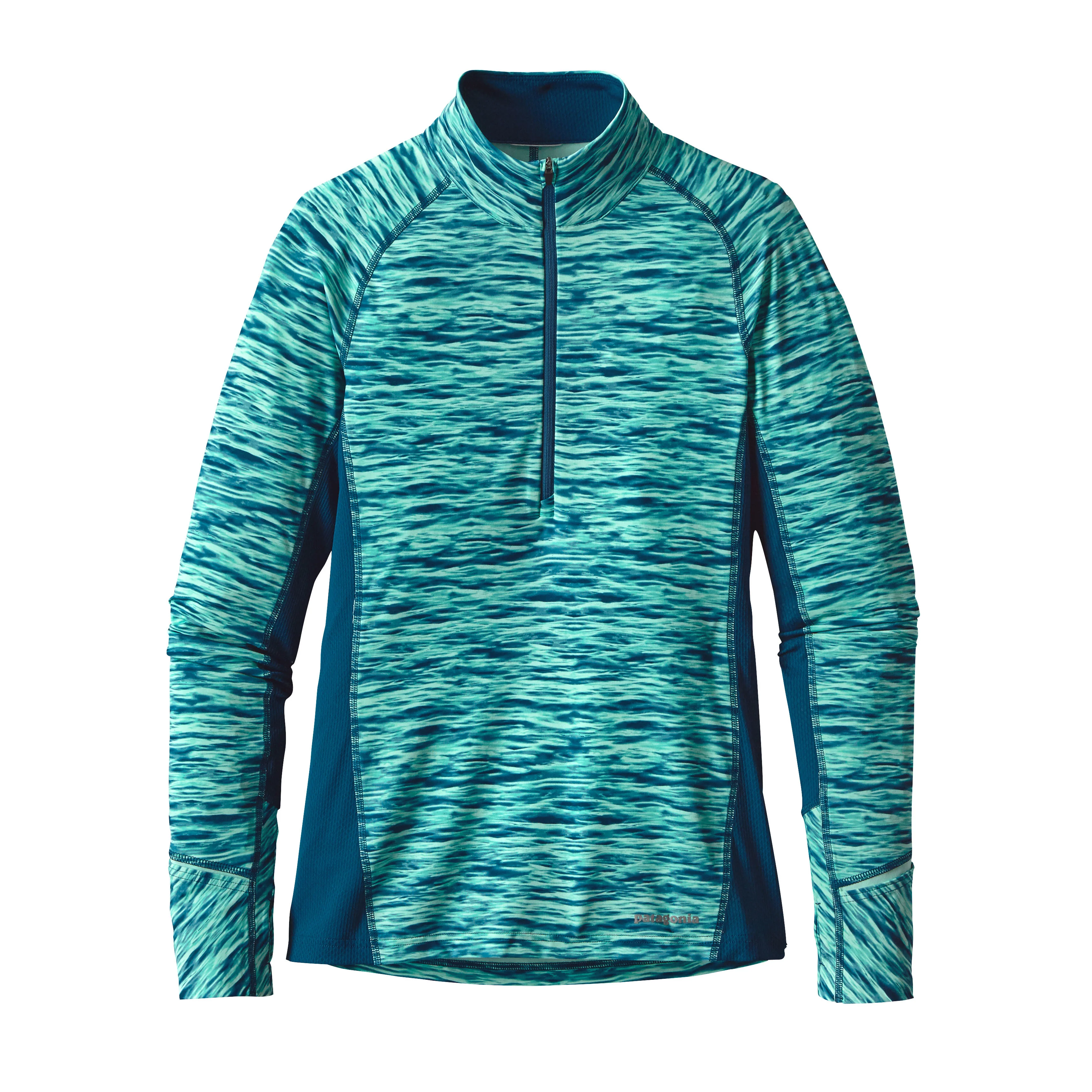 W's All Weather Zip-Neck