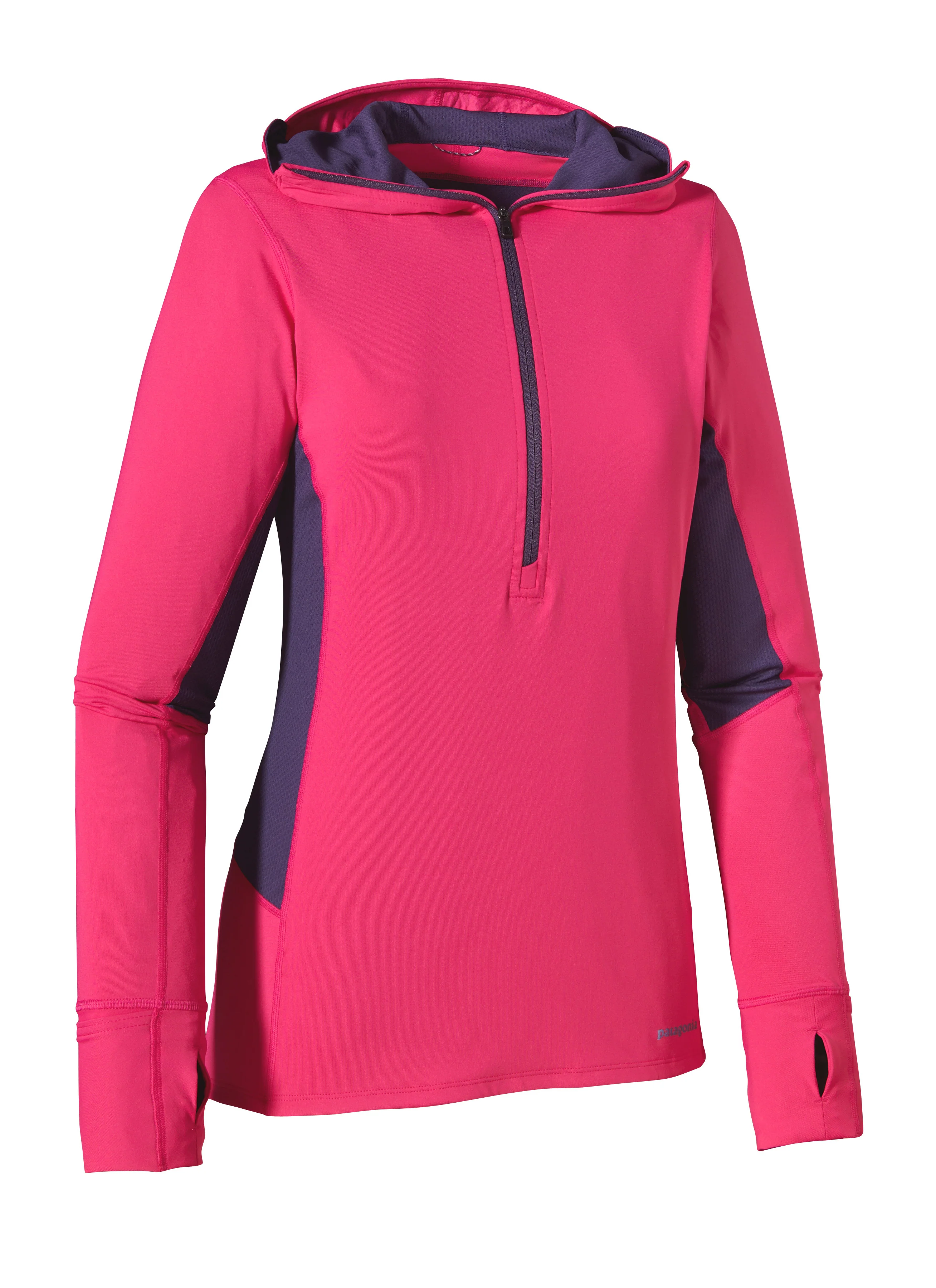 W's All Weather Zip-Neck Hoody