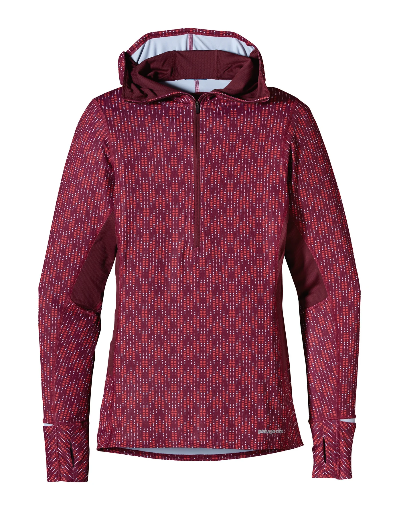 W's All Weather Zip-Neck Hoody