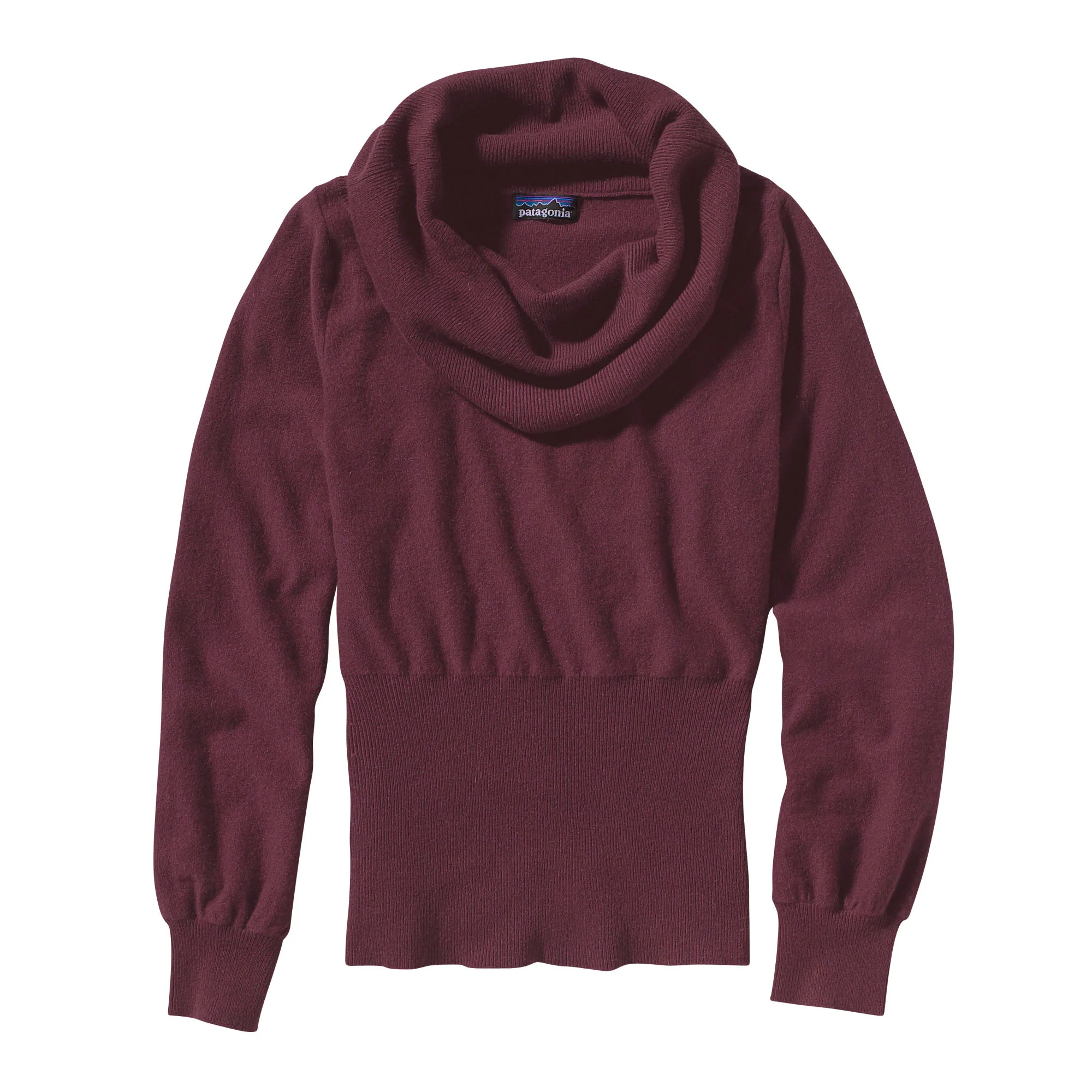 W's Cashmere Cowl Sweater