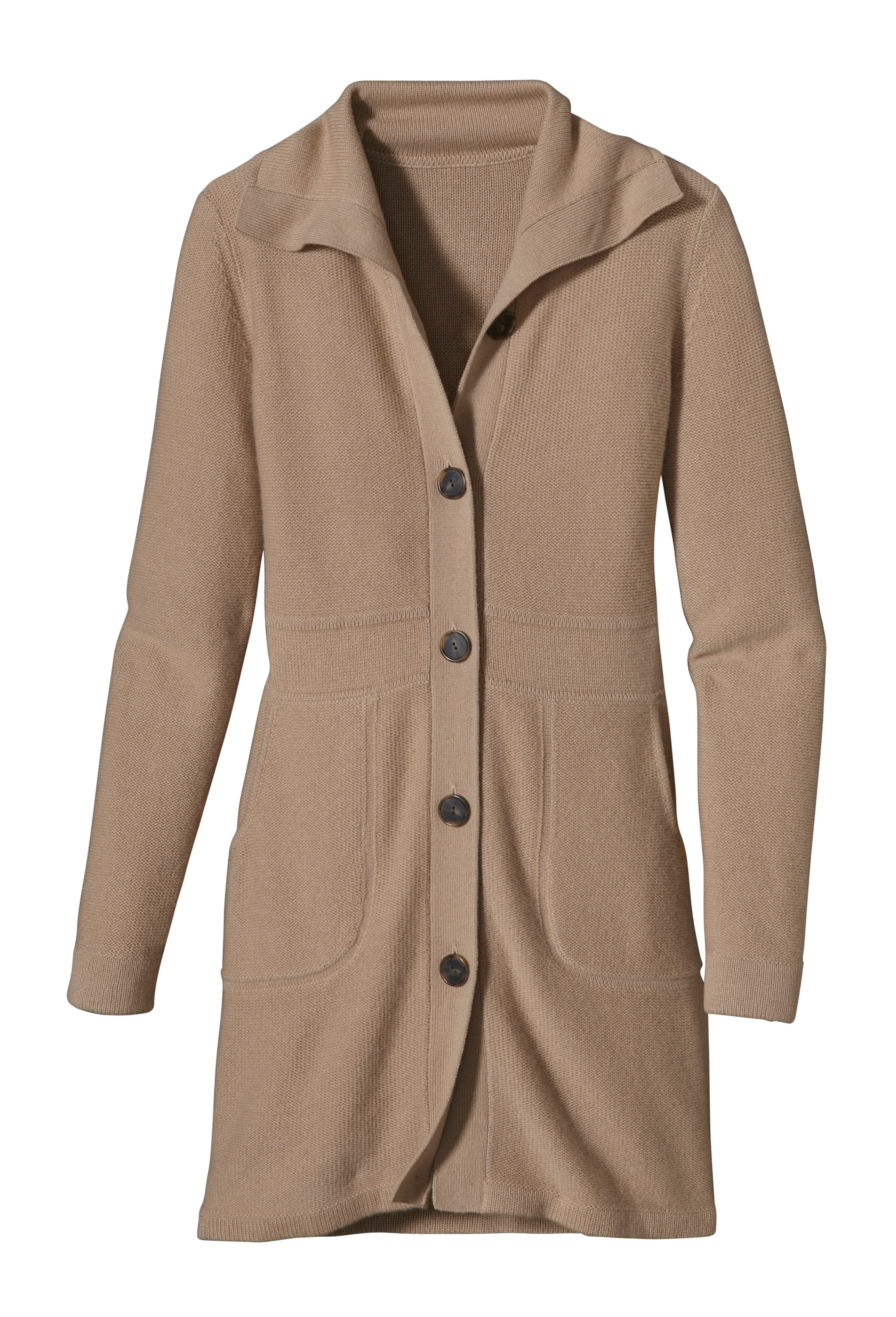 W's Cashmere Sweater Coat