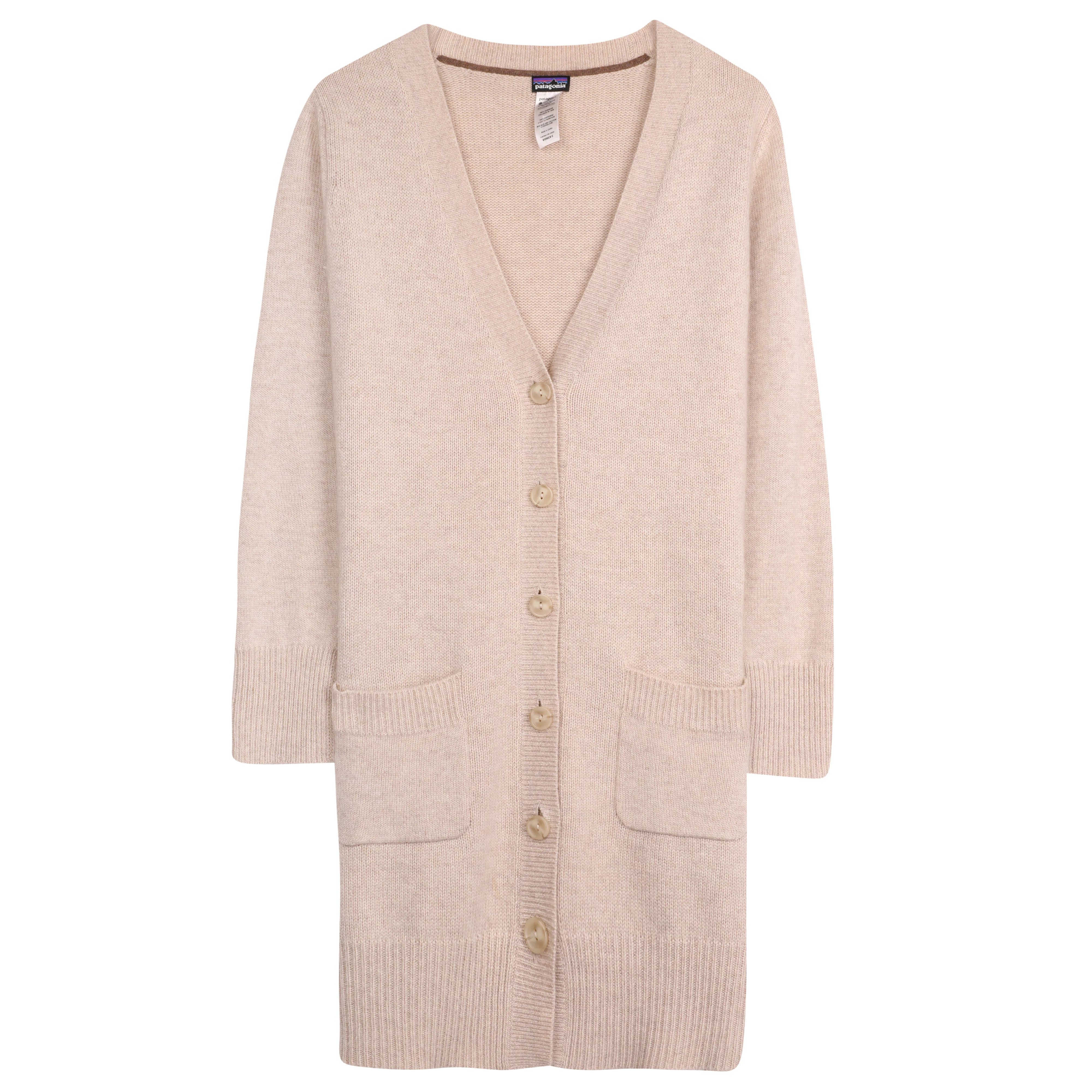 W's Cashmere Sweater Coat