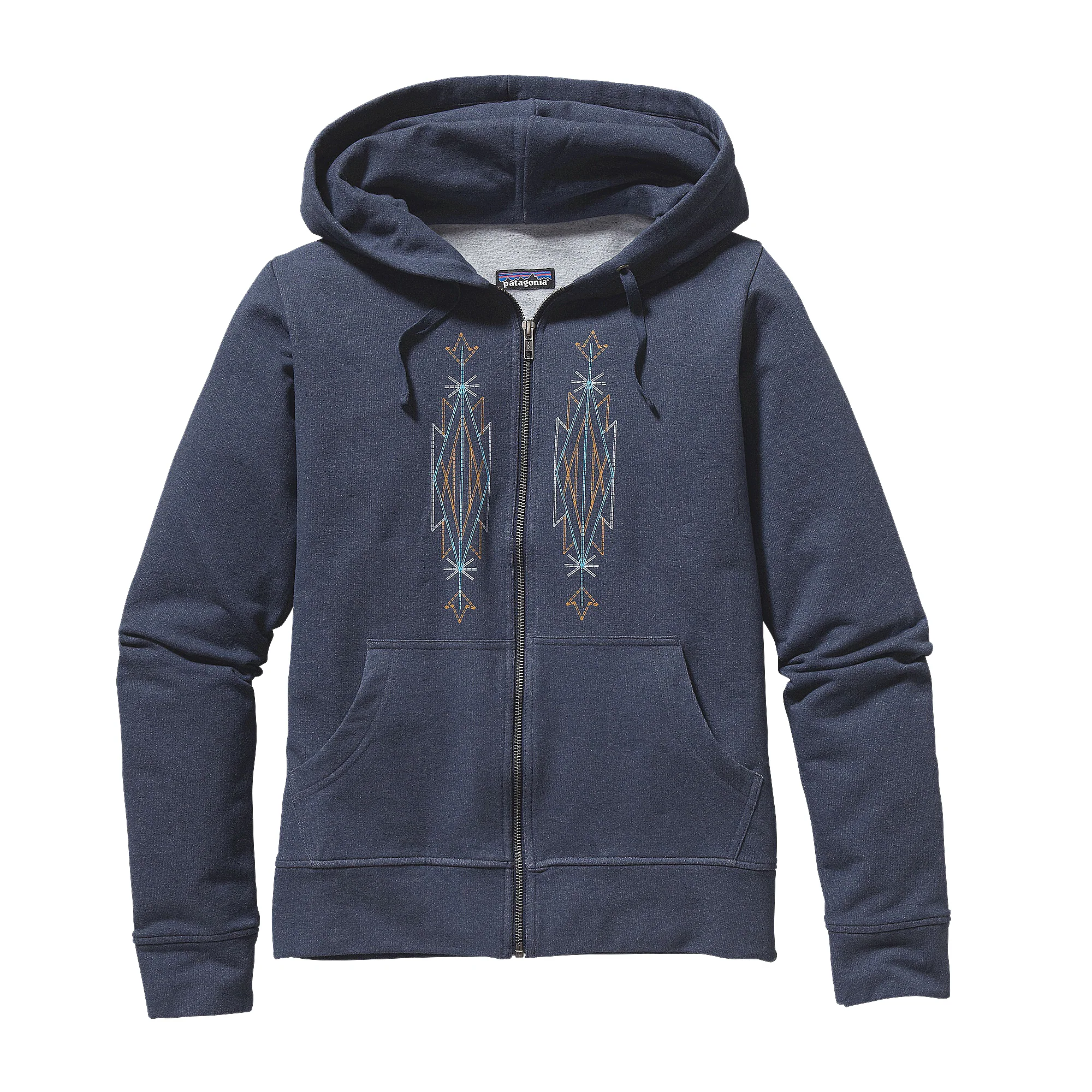 W's Desert Roots Midweight Full-Zip Hooded Sweatshirt