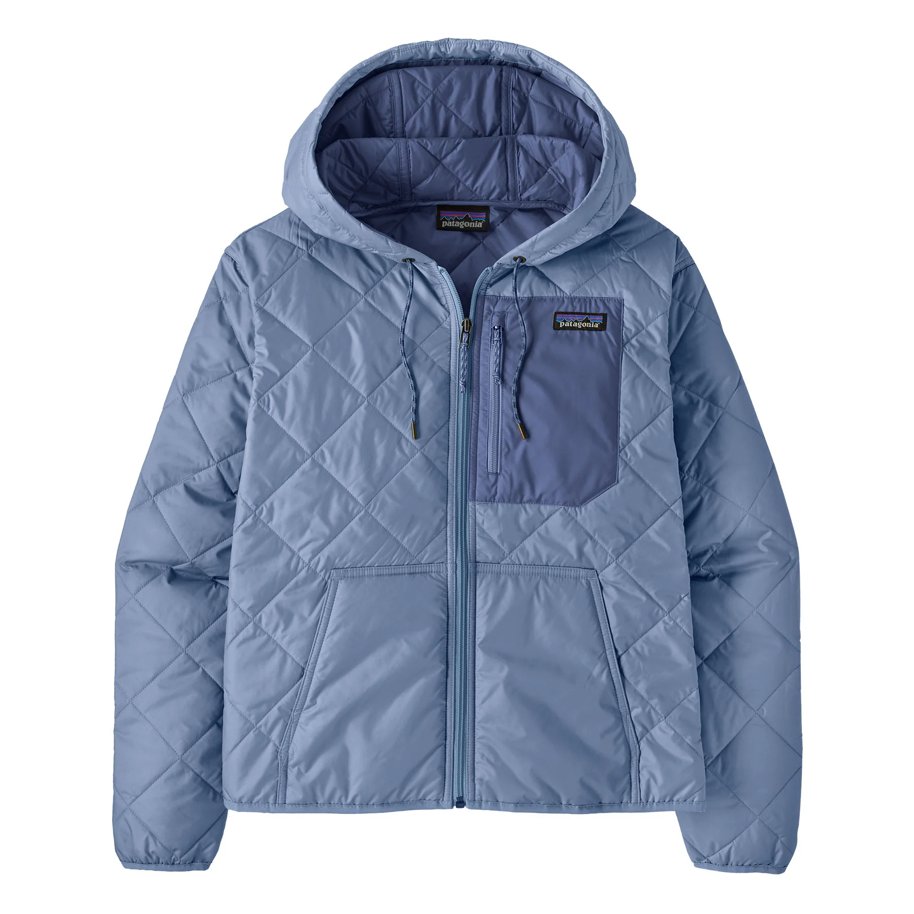 W's Diamond Quilted Bomber Hoody