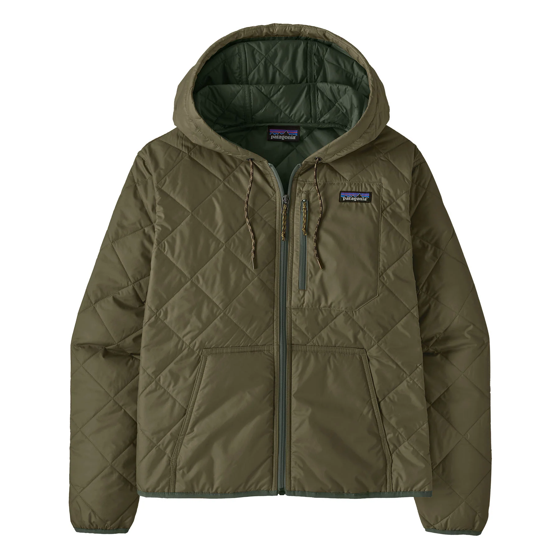 W's Diamond Quilted Bomber Hoody