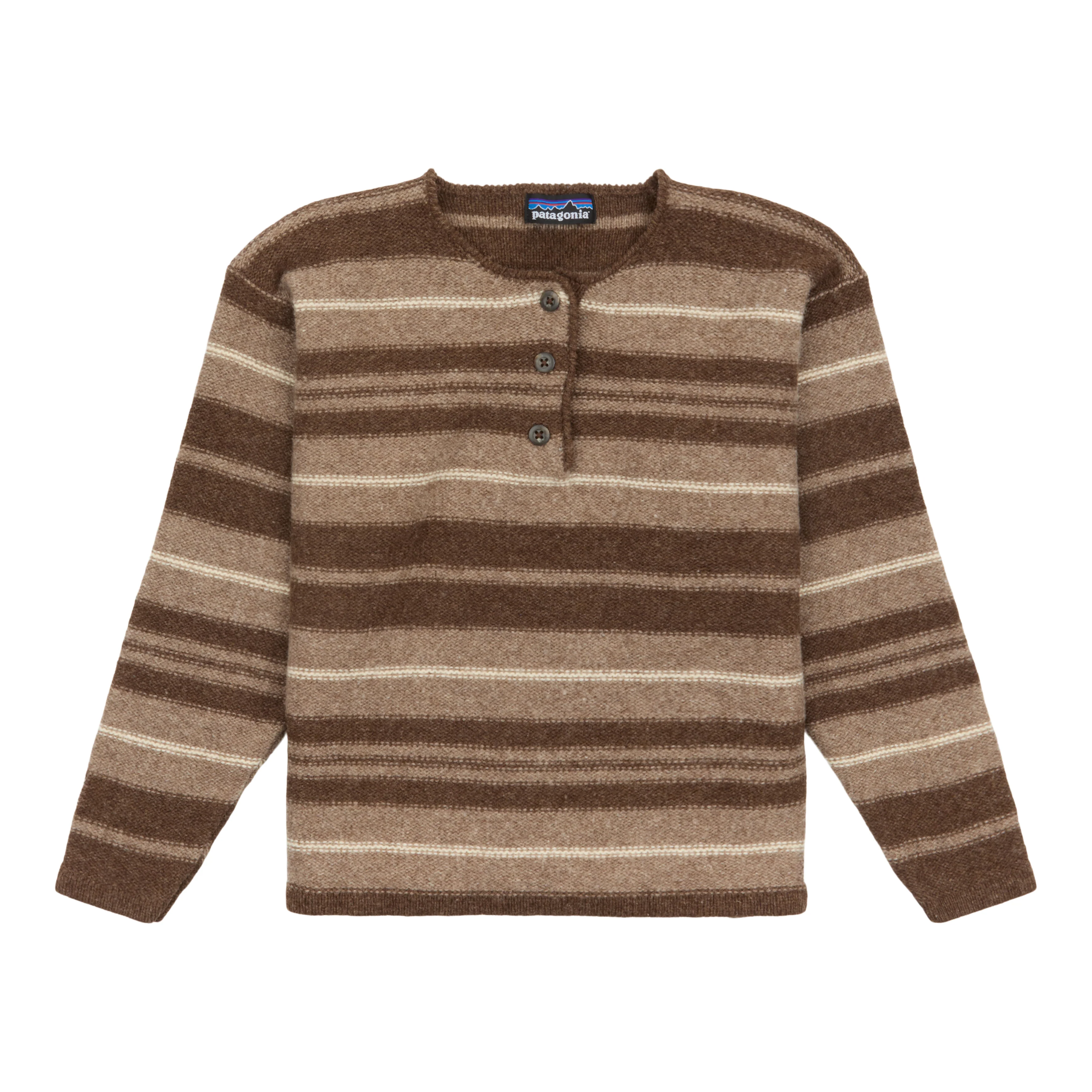 W's French Wool Henley Sweater