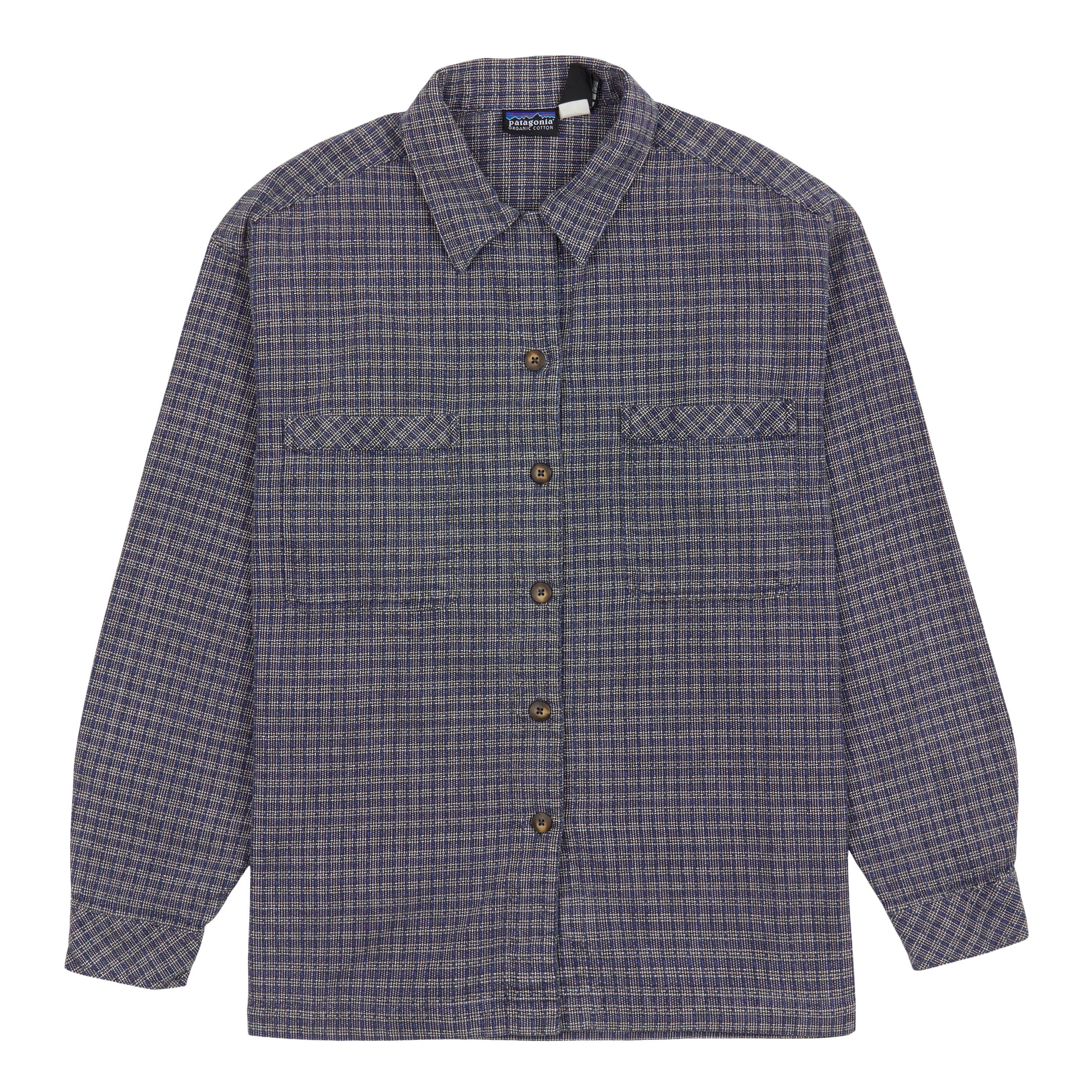 W's Heavy Flannel Overshirt