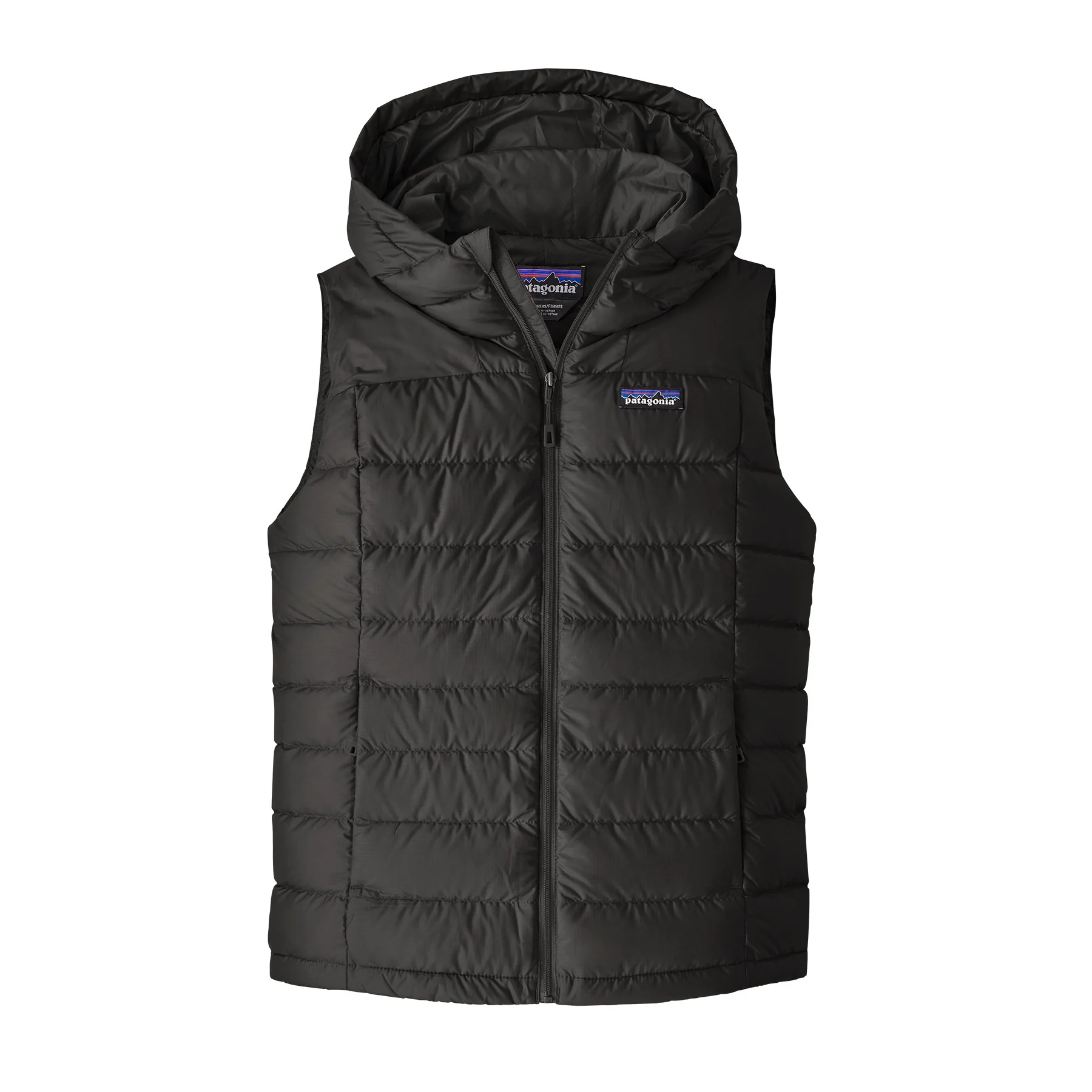 W's Hi-Loft Down Hooded Vest