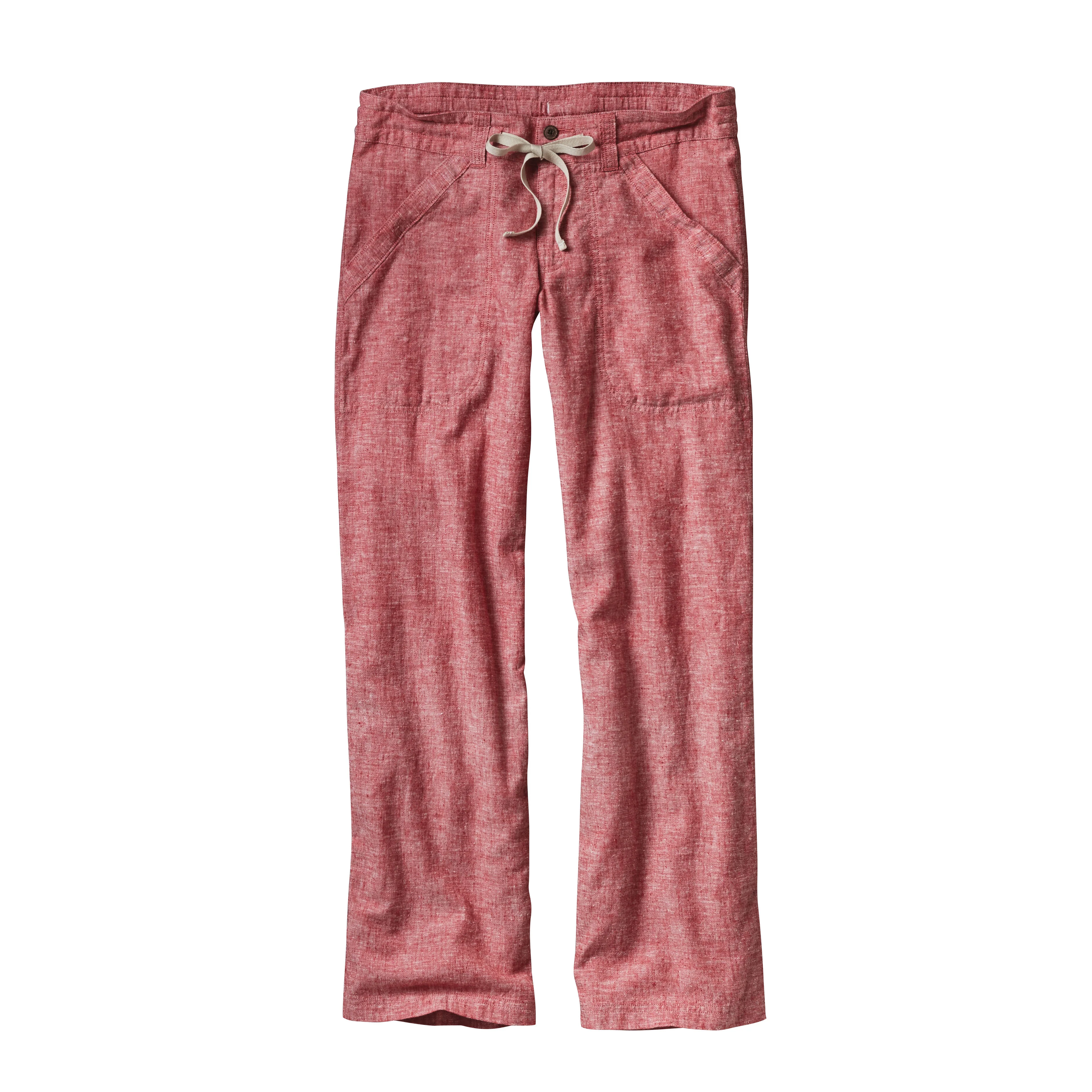 W's Island Hemp Pants - Long