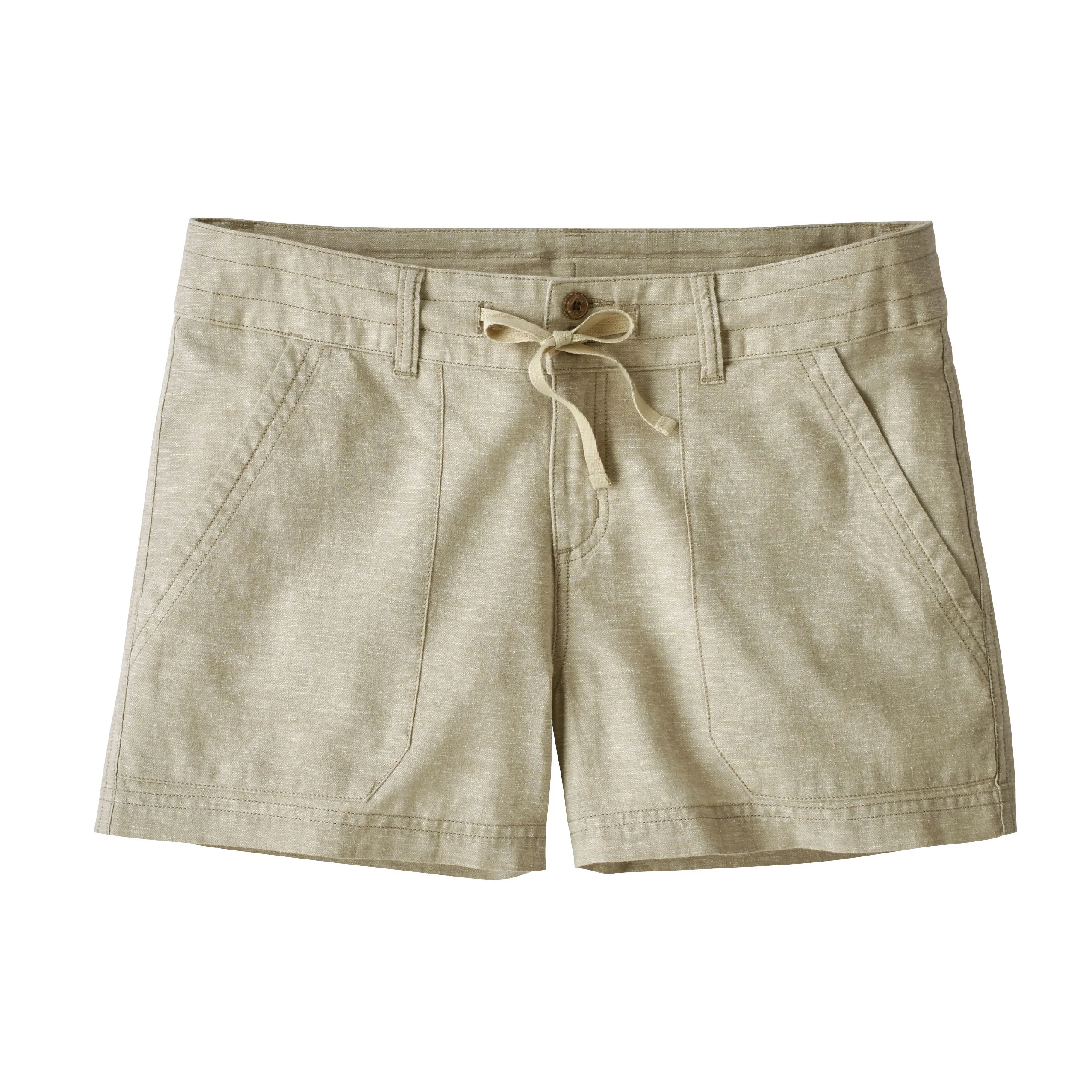 W's Island Hemp Shorts - 4""