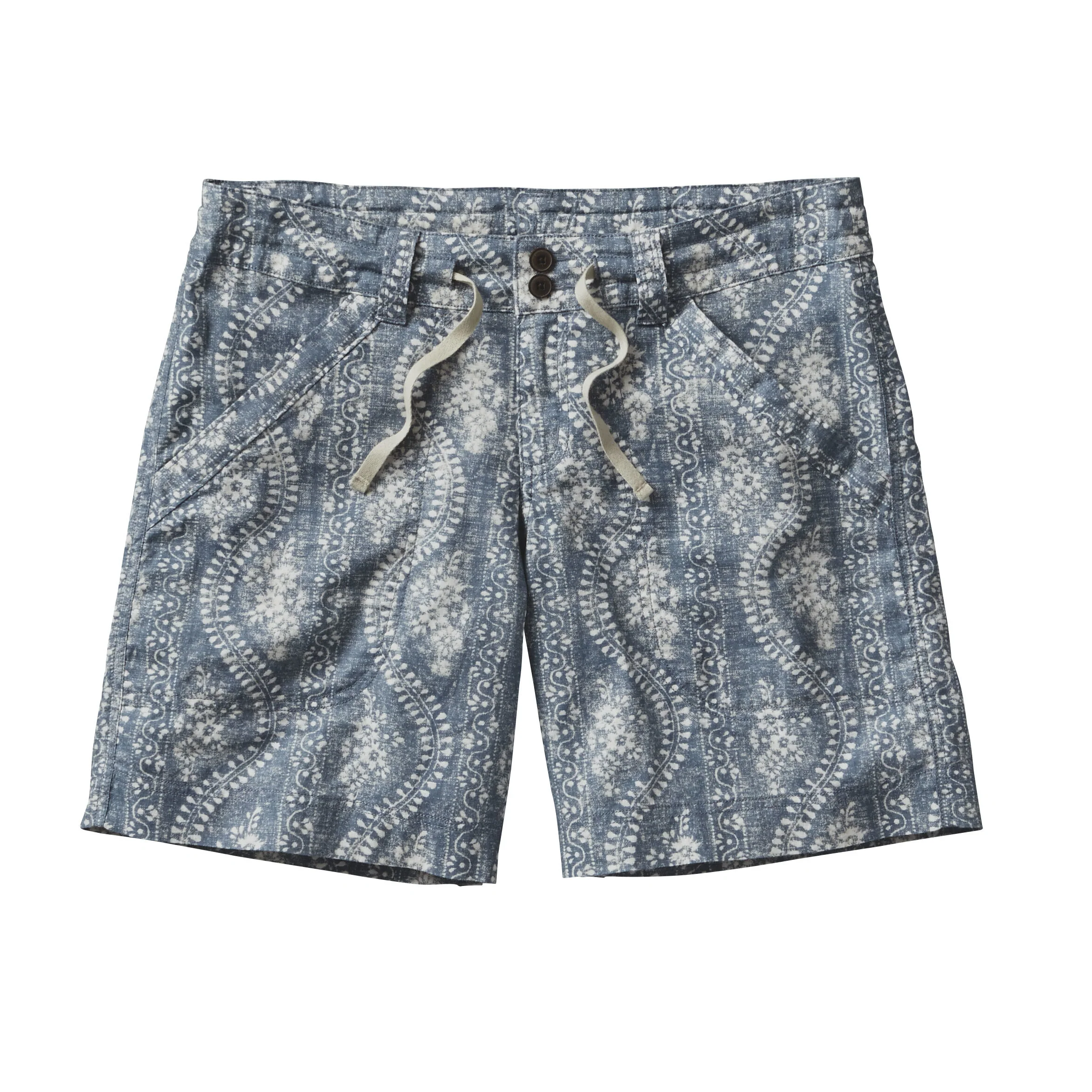 W's Island Hemp Shorts - 8""