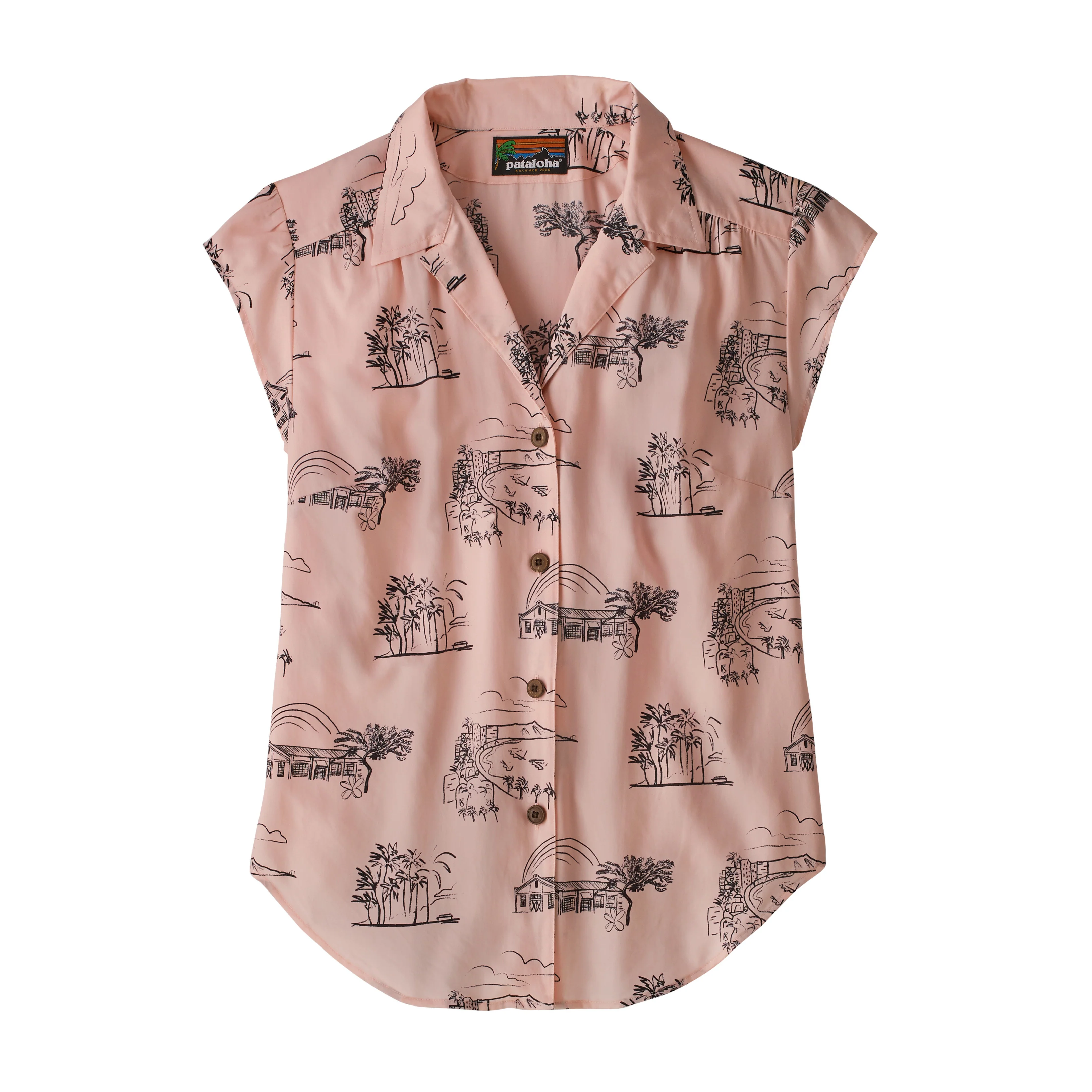 W's Kaka'ako 2020 Pataloha® Shirt