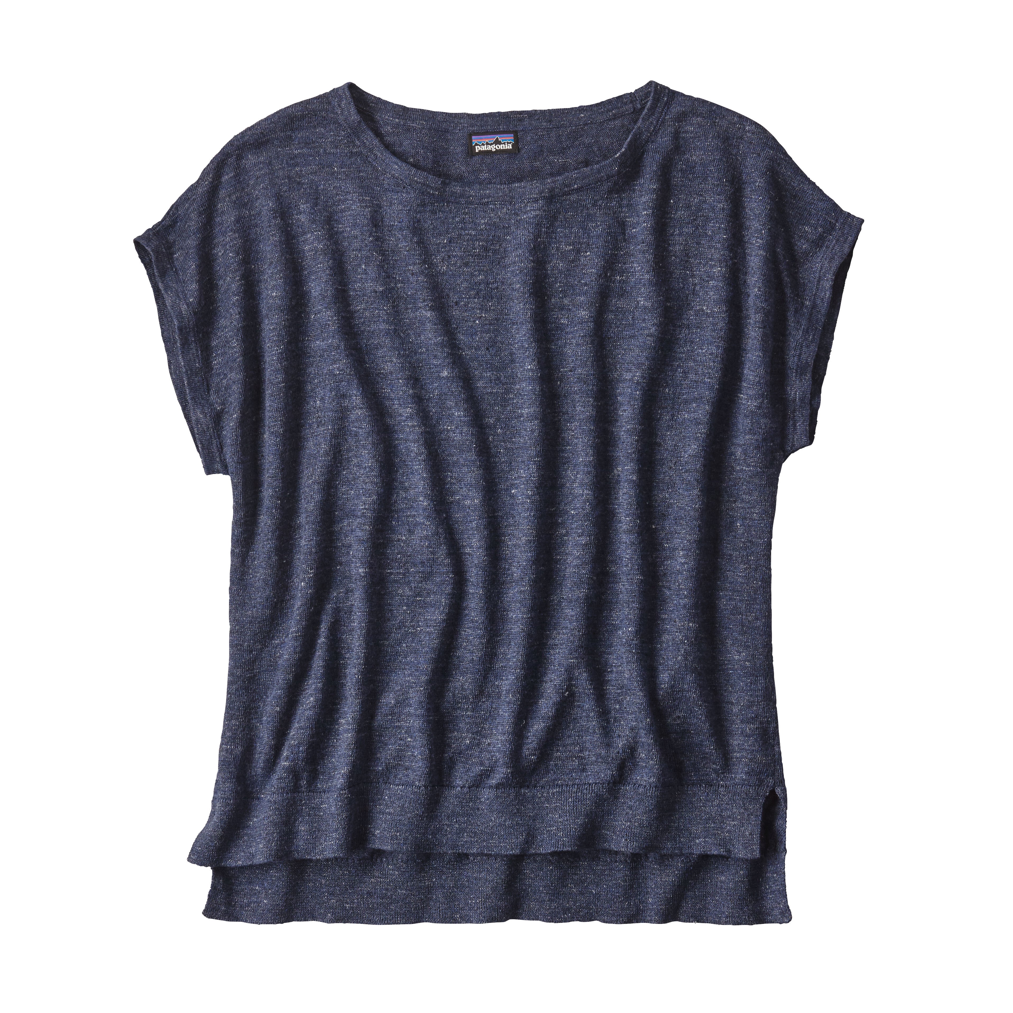 W's Lightweight Linen Top