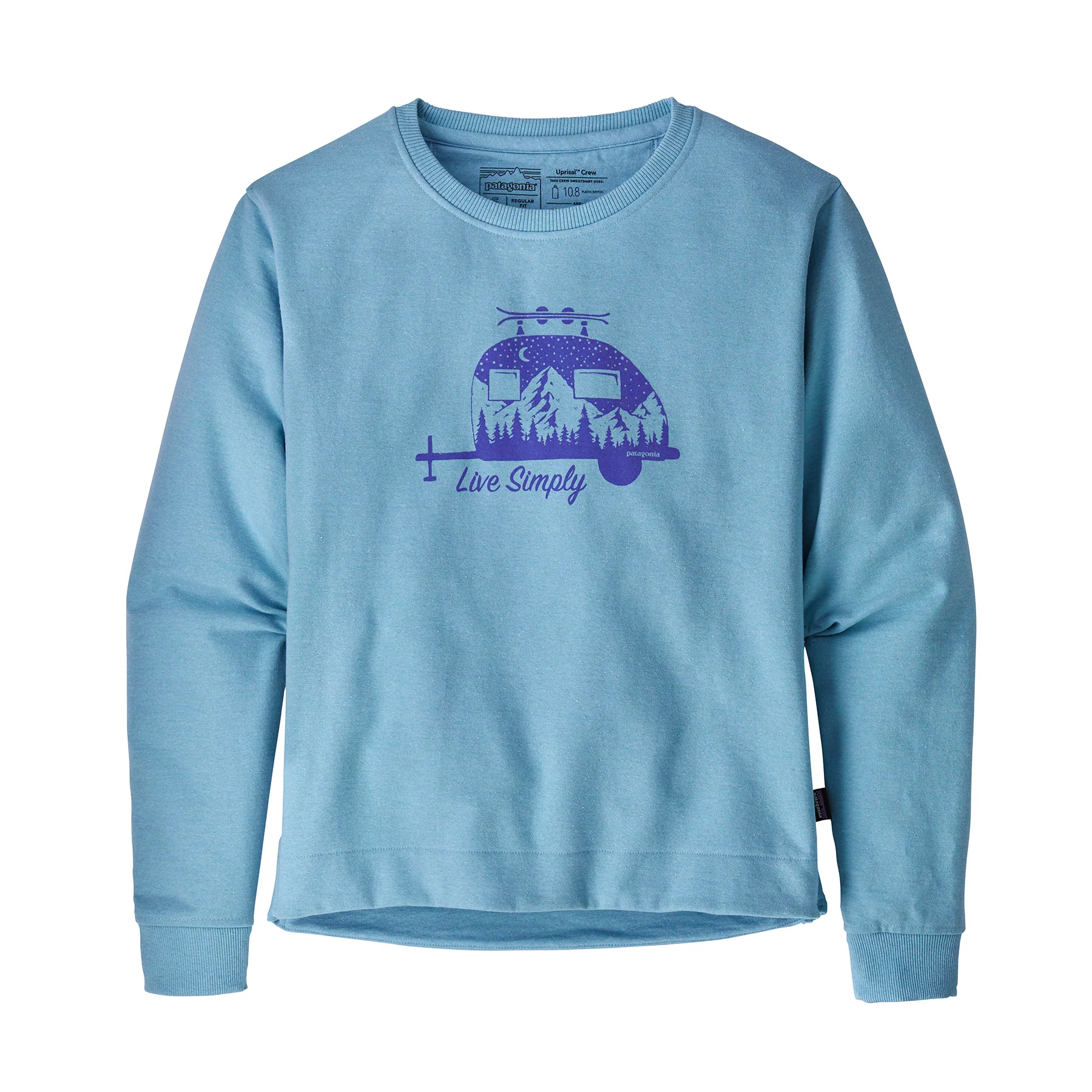 W's Live Simply® Trailer Uprisal Crew Sweatshirt