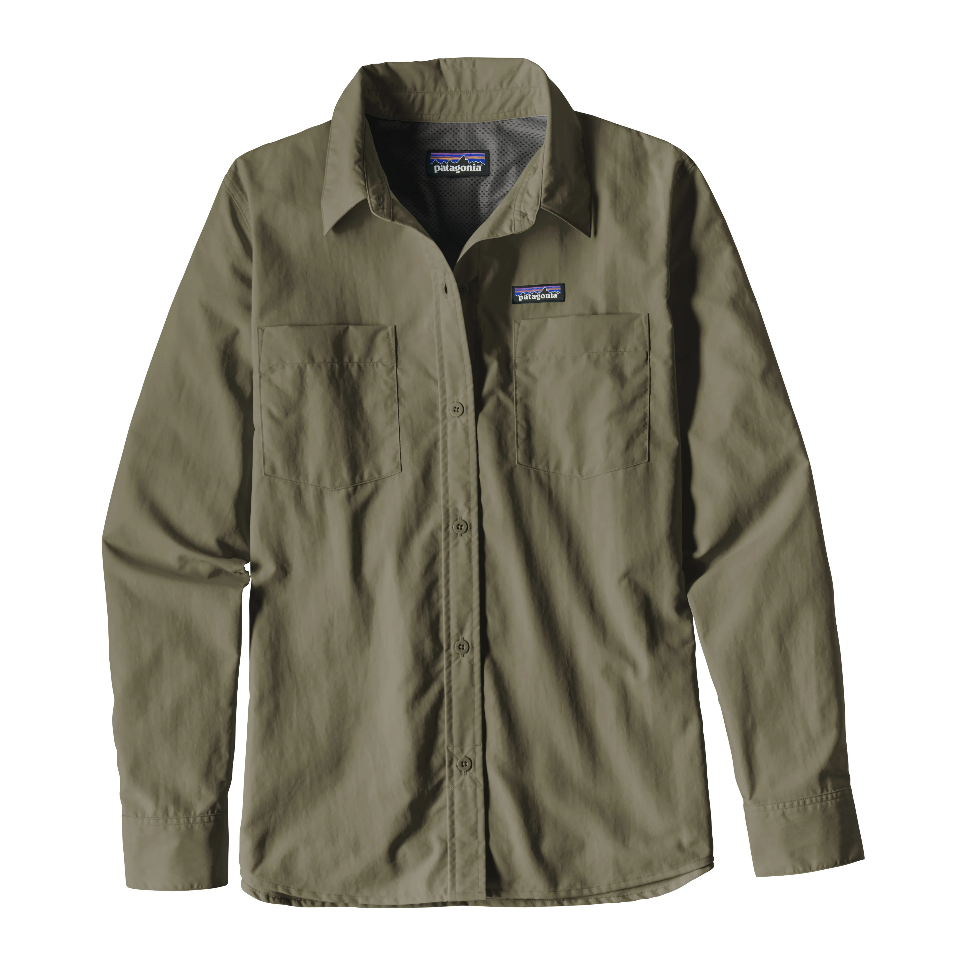 W's Long-Sleeved Anchor Bay Shirt