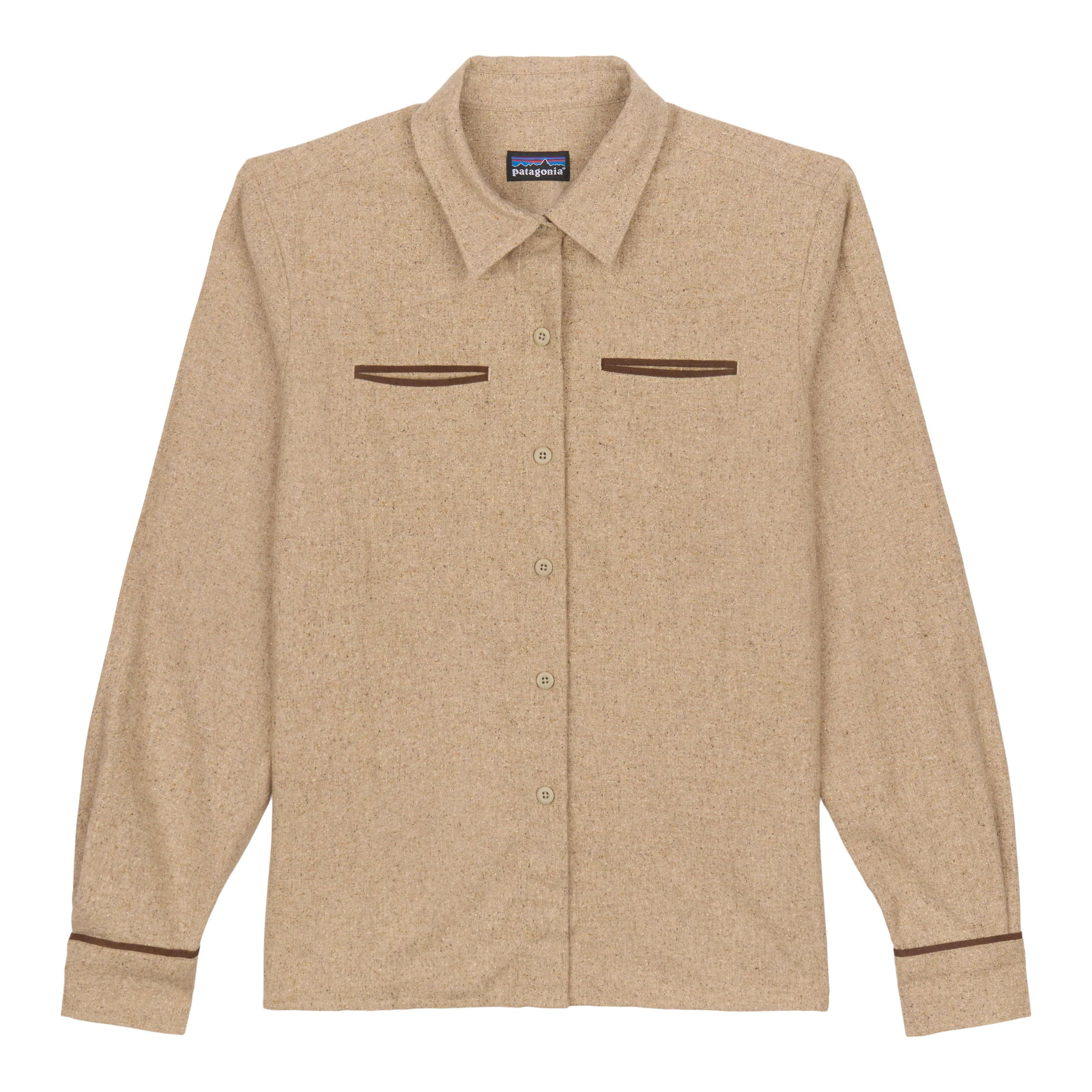 W's Long-Sleeved Chambray Shirt