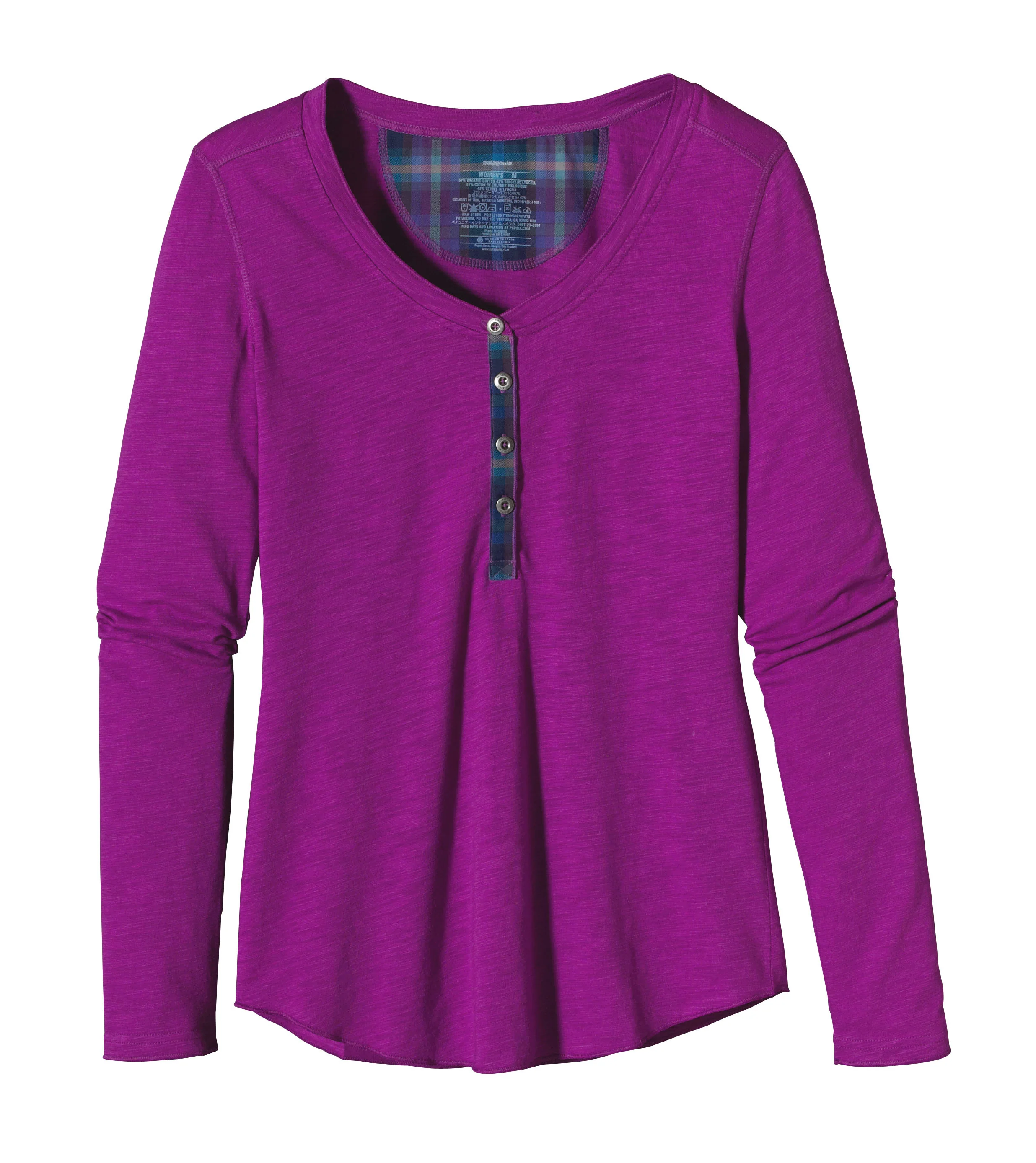 W's Long-Sleeved Necessity Henley Top