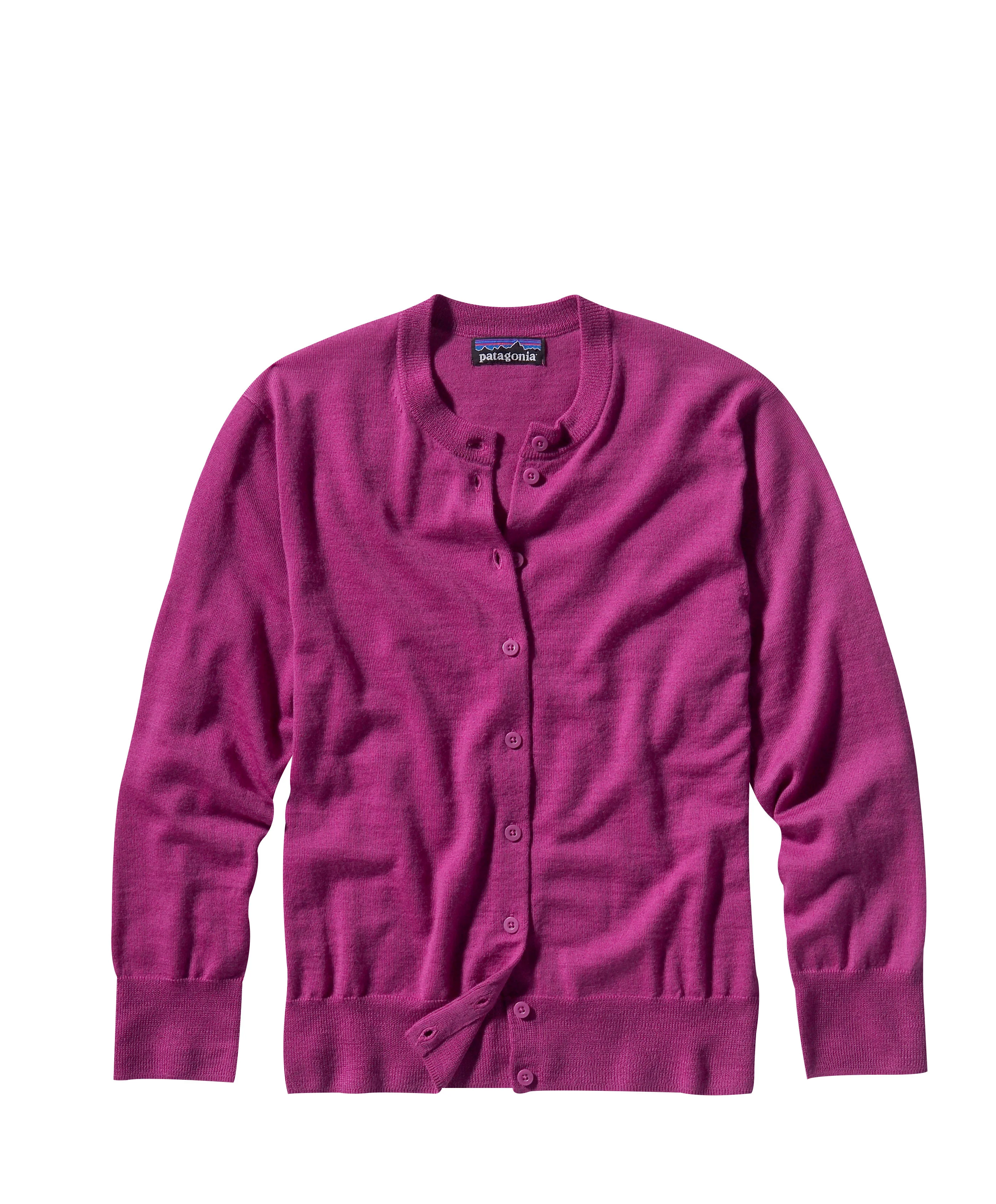 W's Merino Cardigan