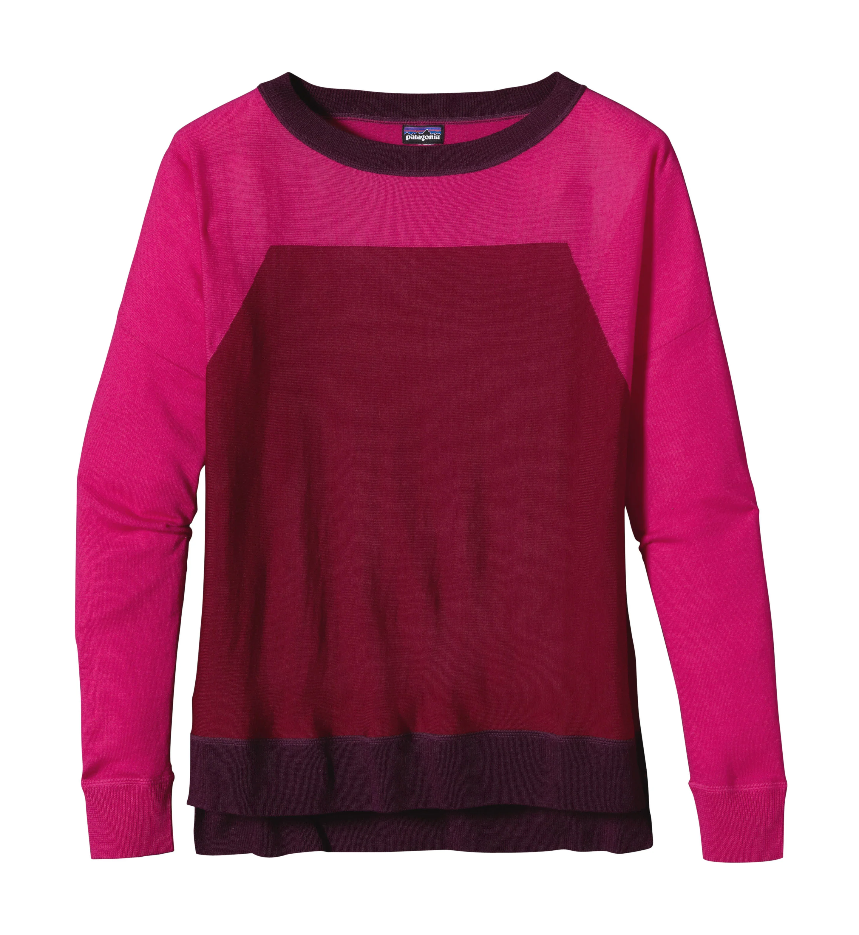 W's Merino Colorblock Sweater
