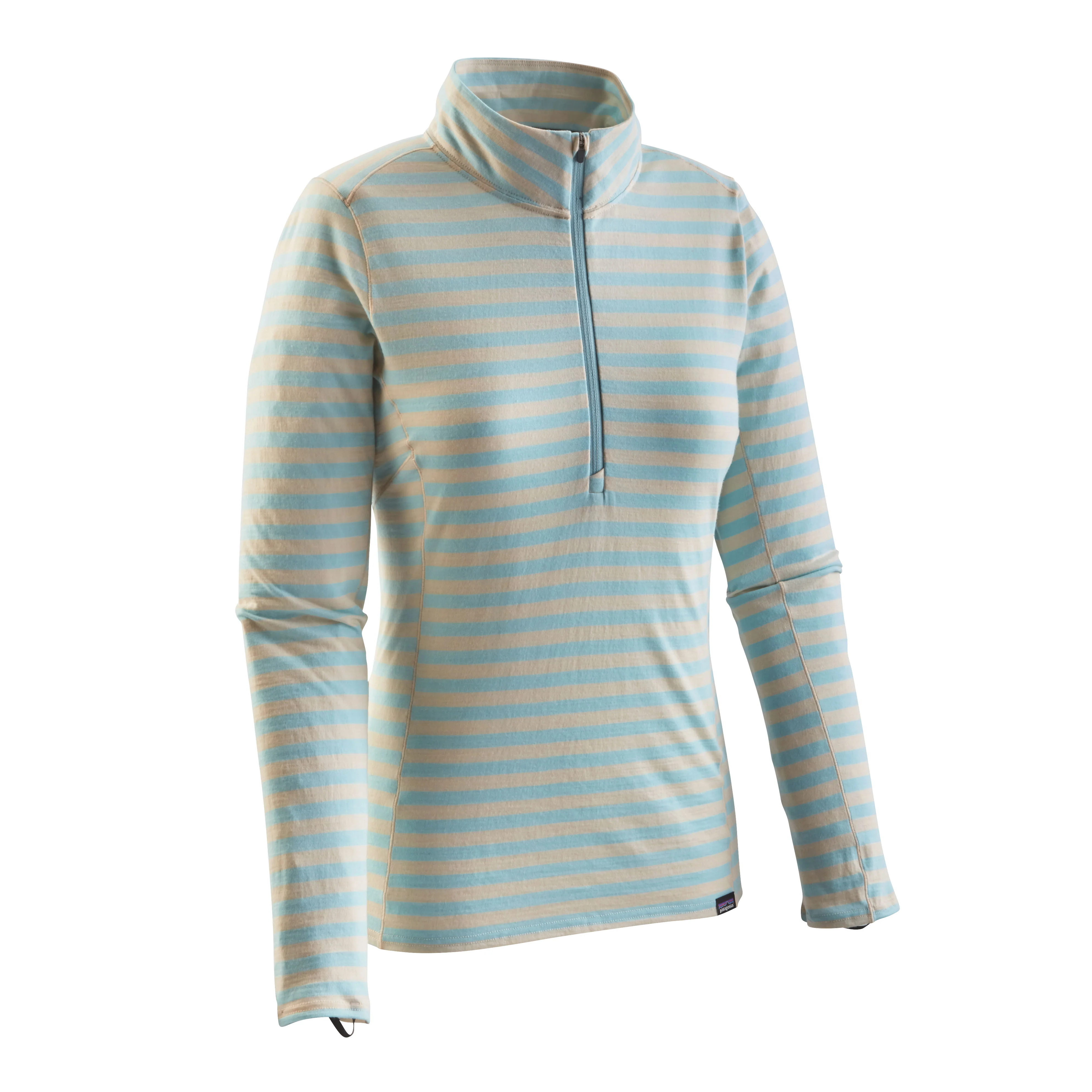 W's Merino Midweight Zip-Neck