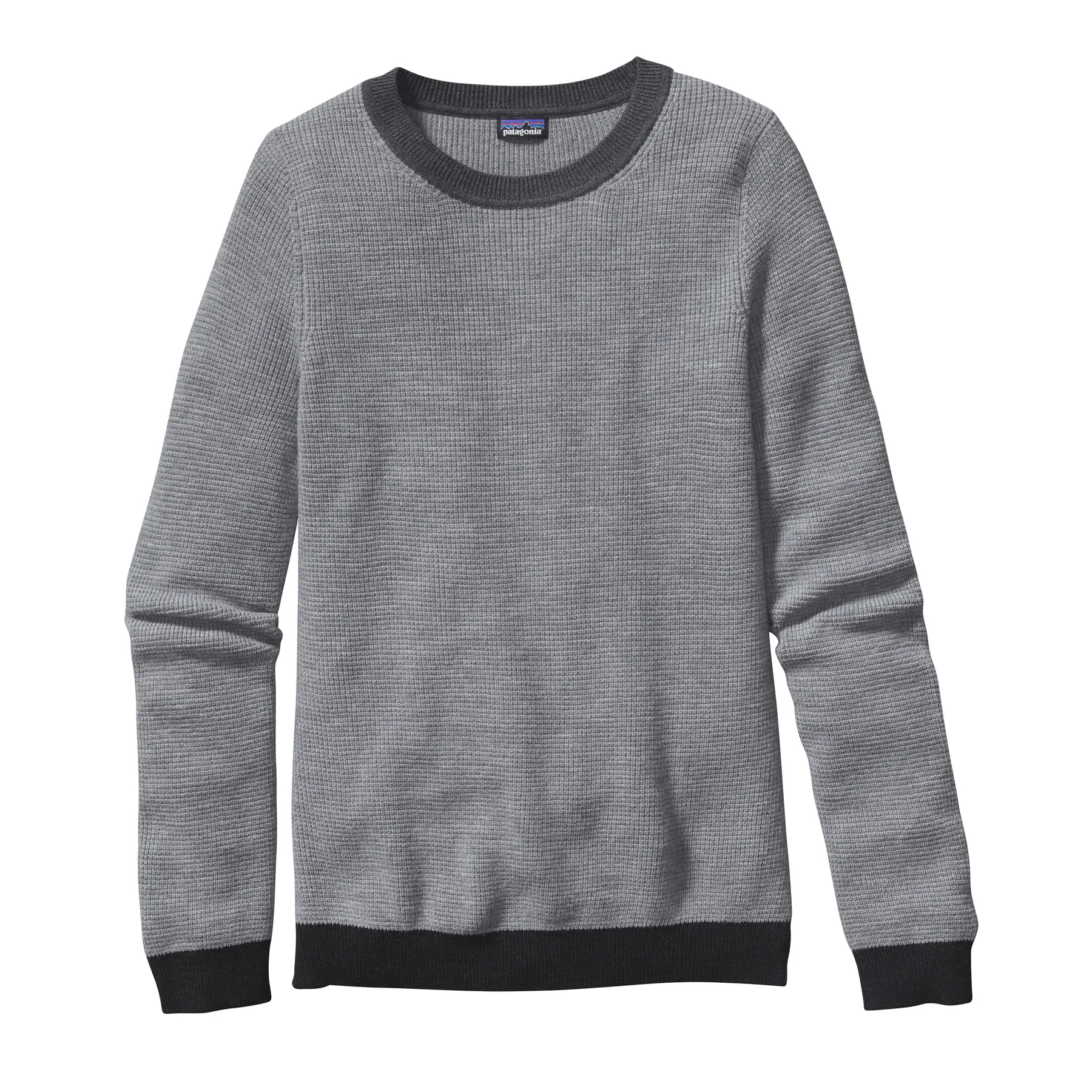 W's Merino Waffle Crew