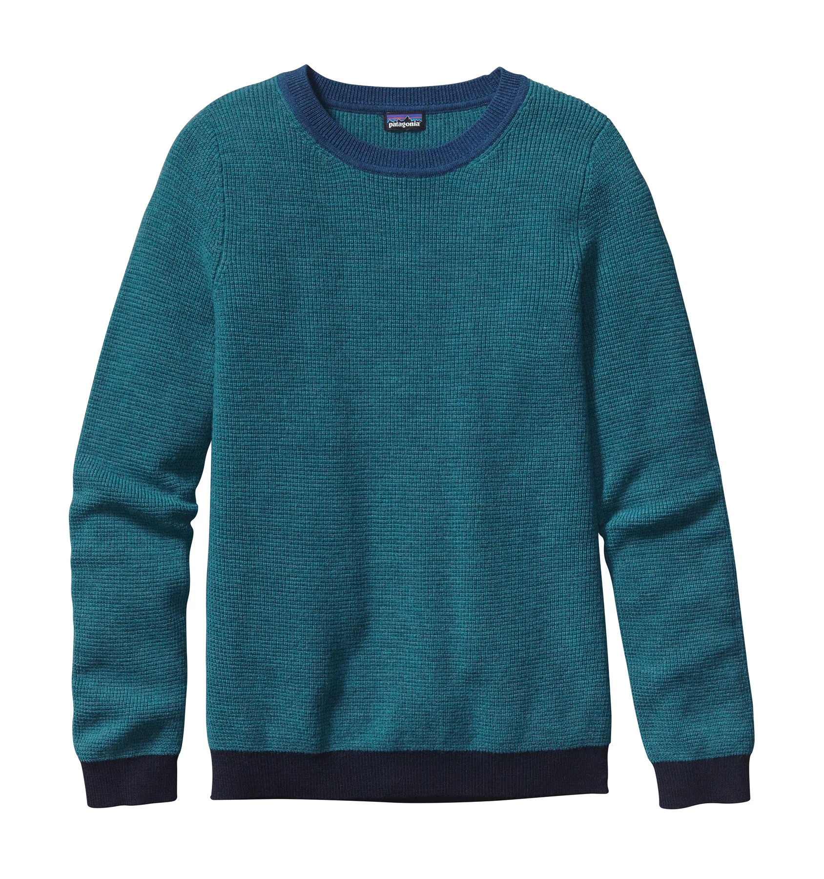 W's Merino Waffle Crew